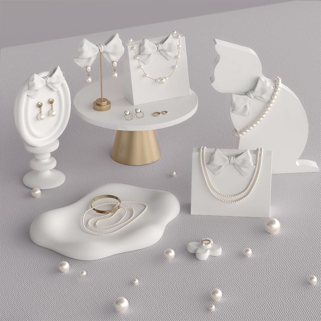 SANNIDHI Pearl Beads Bracelet Making Kit 1200 pcs with Charms and Golden Spacer Beads | DIY Jewelry Set for Kids and Women