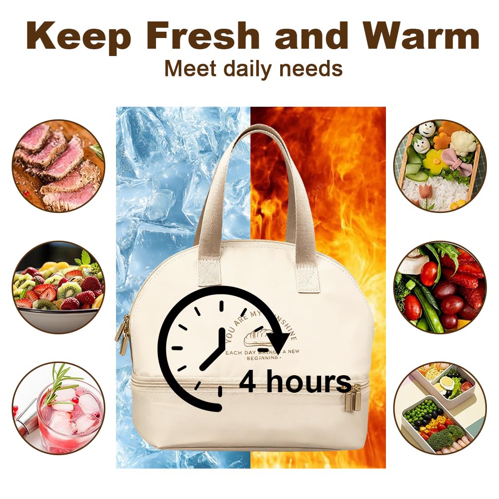 Supvox Reusable Lunch Box for Daily Meals and Easy Food Storage | Ideal for Men and Women