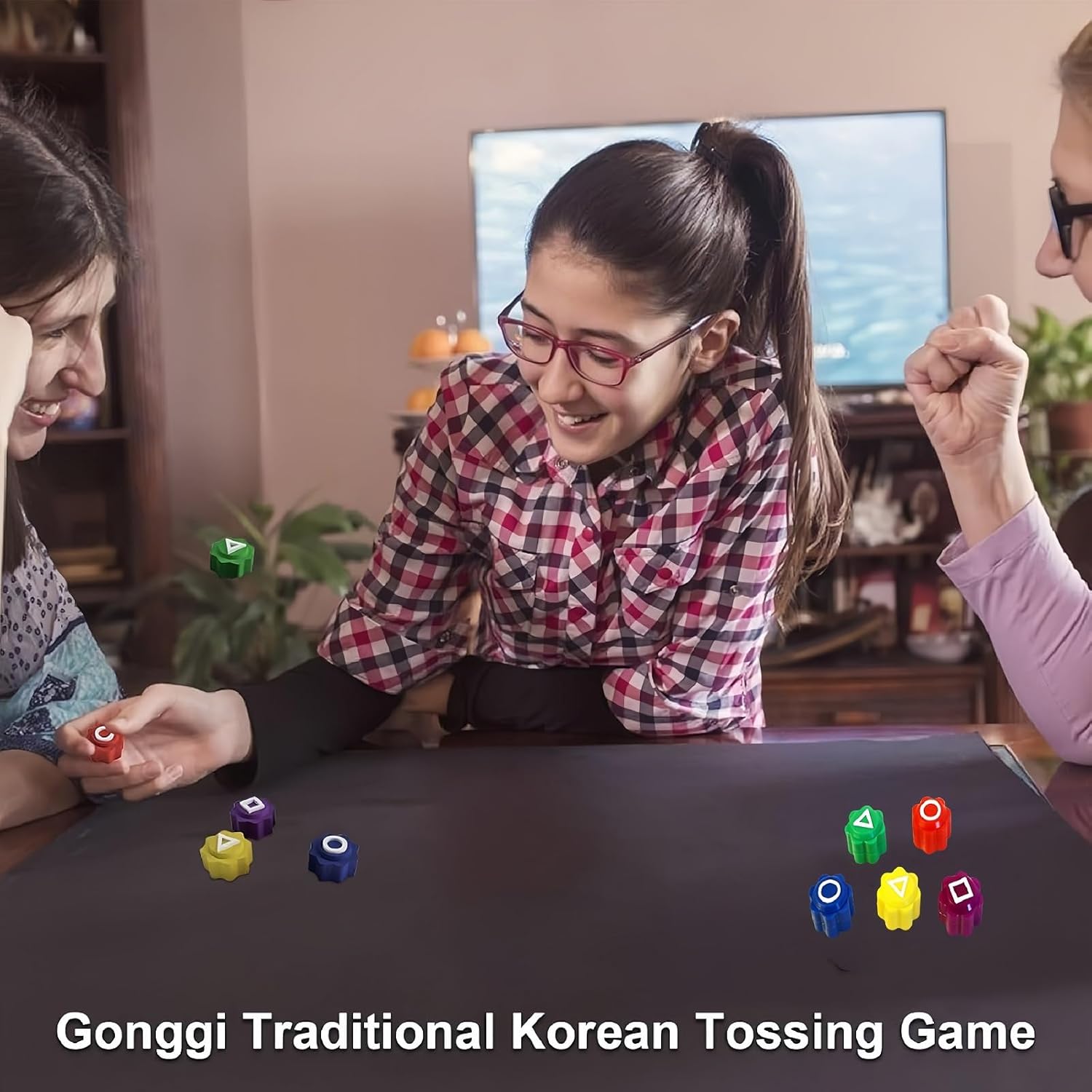 PATPAT® Gonggi Korean Game Tossing Set 3PCS