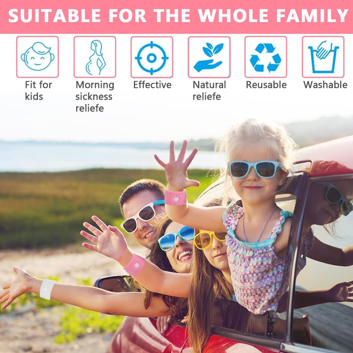 HANNEA Ultrasonic Denture Cleaner for Jewelry and Glasses with 42000Hz Vibration | 180ml Stainless Steel Chamber