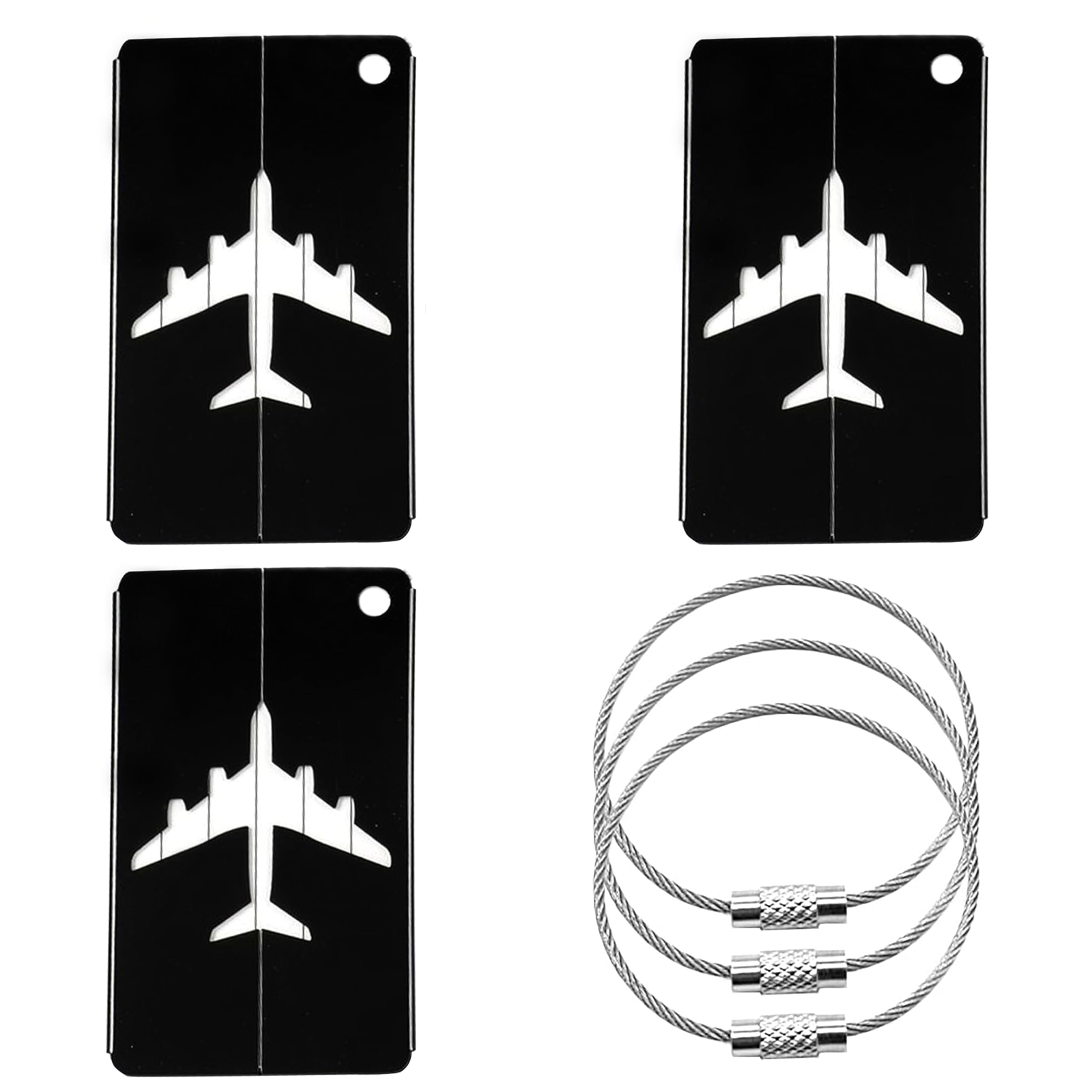 ZIBUYU® Luggage Tags