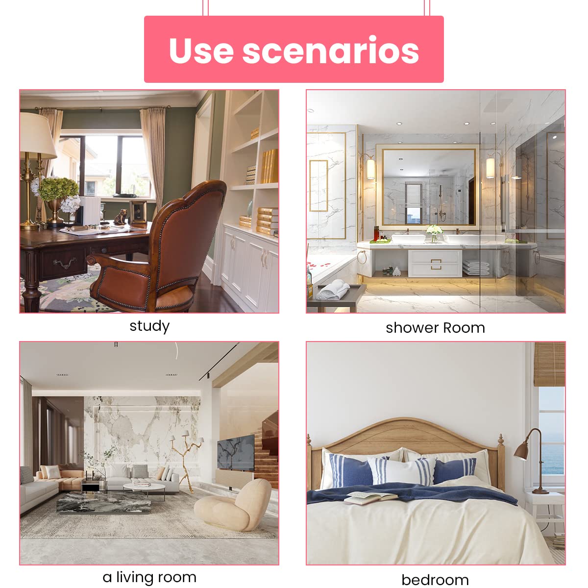 HASTHIP Star Dream Catcher with Lights for Room and Car Decoration | Includes 2 CR2032 Batteries