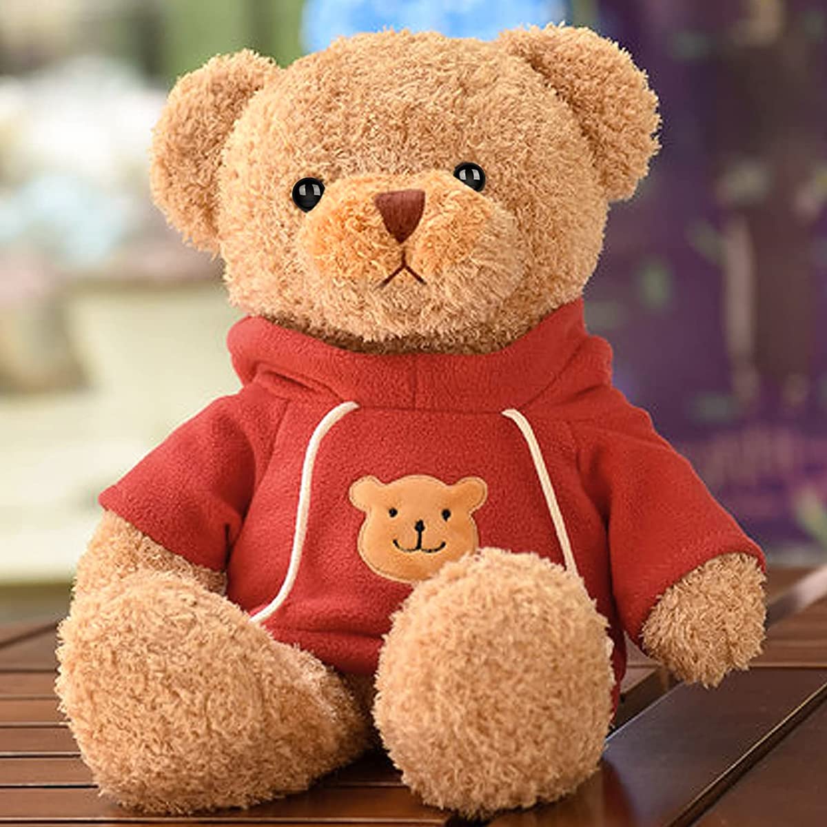 ZIBUYU Safety Eyes for Toy Restoration with Washers 142pcs Black Plastic | DIY Crafts