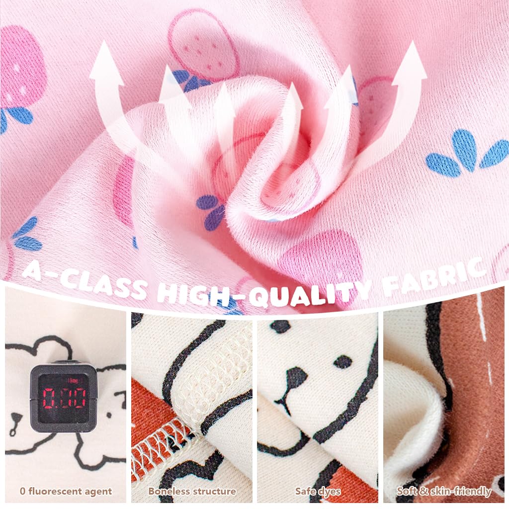 SNOWIE SOFT Baby Scarf Set for Outdoor Wear featuring 37x21 cm Stretch Cotton | Cute Neck Warmer and Headband for Toddlers