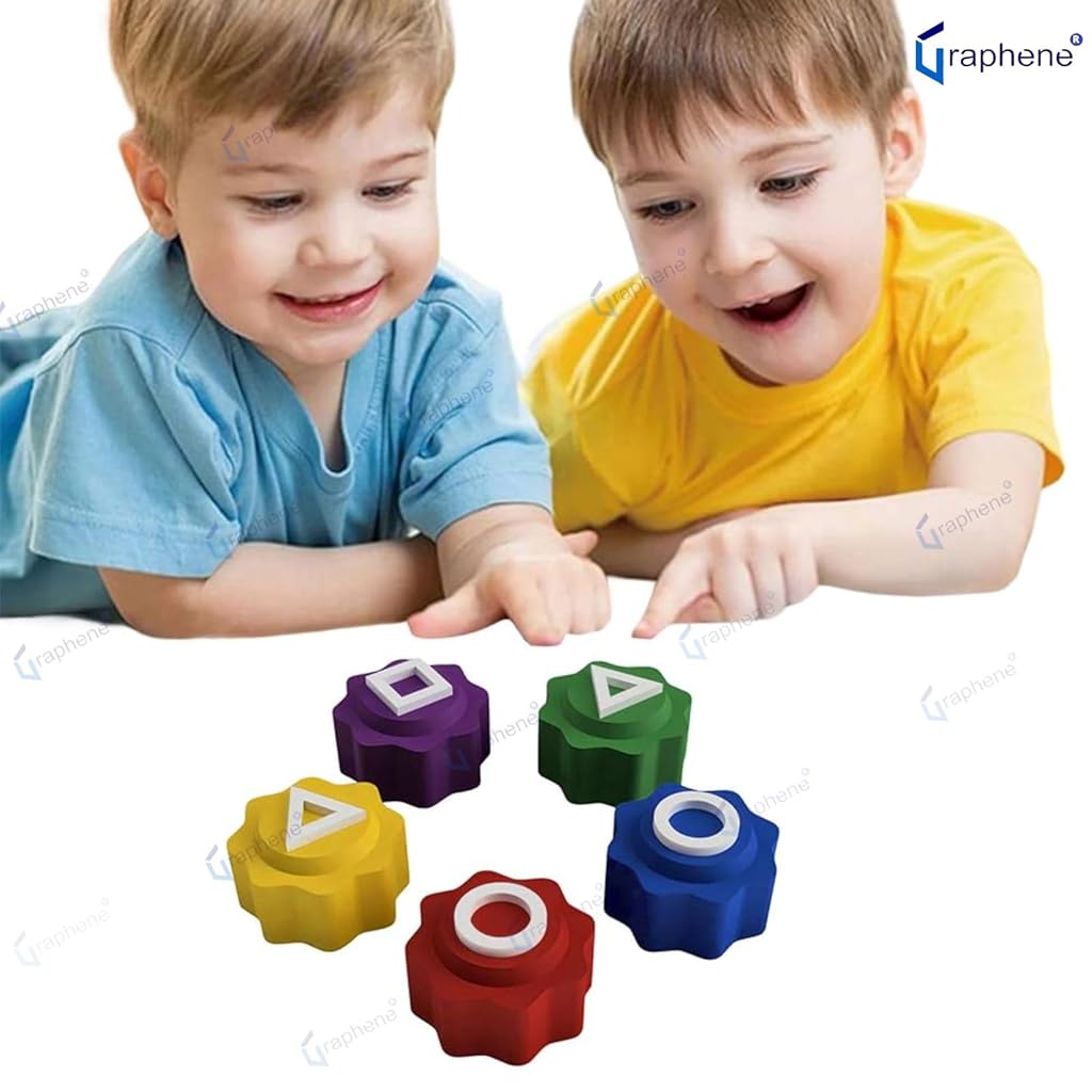 ZIBUYU® Traditional Korean Squid Catching Game Set - Gonggi Game with 5Pc