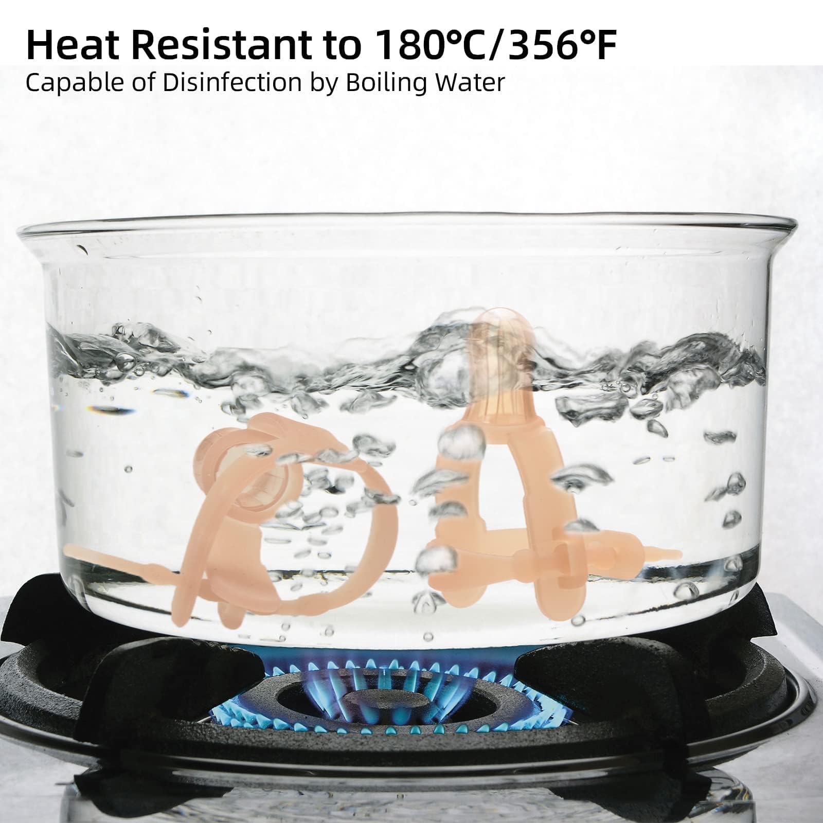 SNOWIE SOFT Infant Baby Thumb Guard for Oral Care with Adjustable Fit 3–36M | BPA-Free Silicone Teether