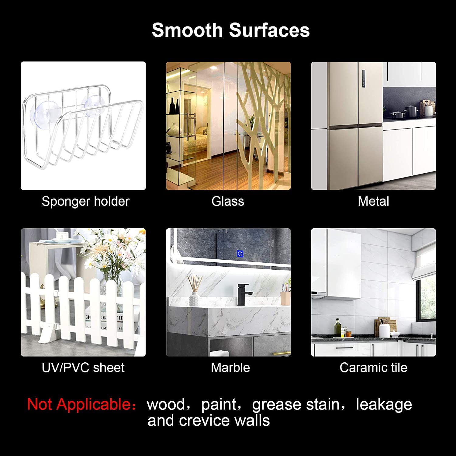 ZIBUYU Suction Cups for Glass with Double Sided PVC Design 30pcs 30mm Transparent Pads | Home and Office Use