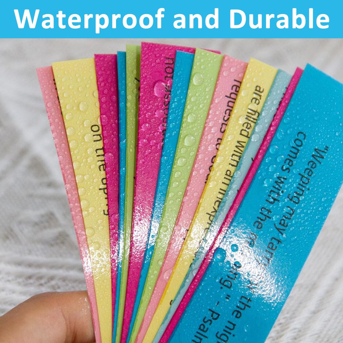 HASTHIP Bible Verse Jar with 90 Colored Notes for Daily Inspiration and Spiritual Guidance | Elegant Glass Gift for Faith and Positivity