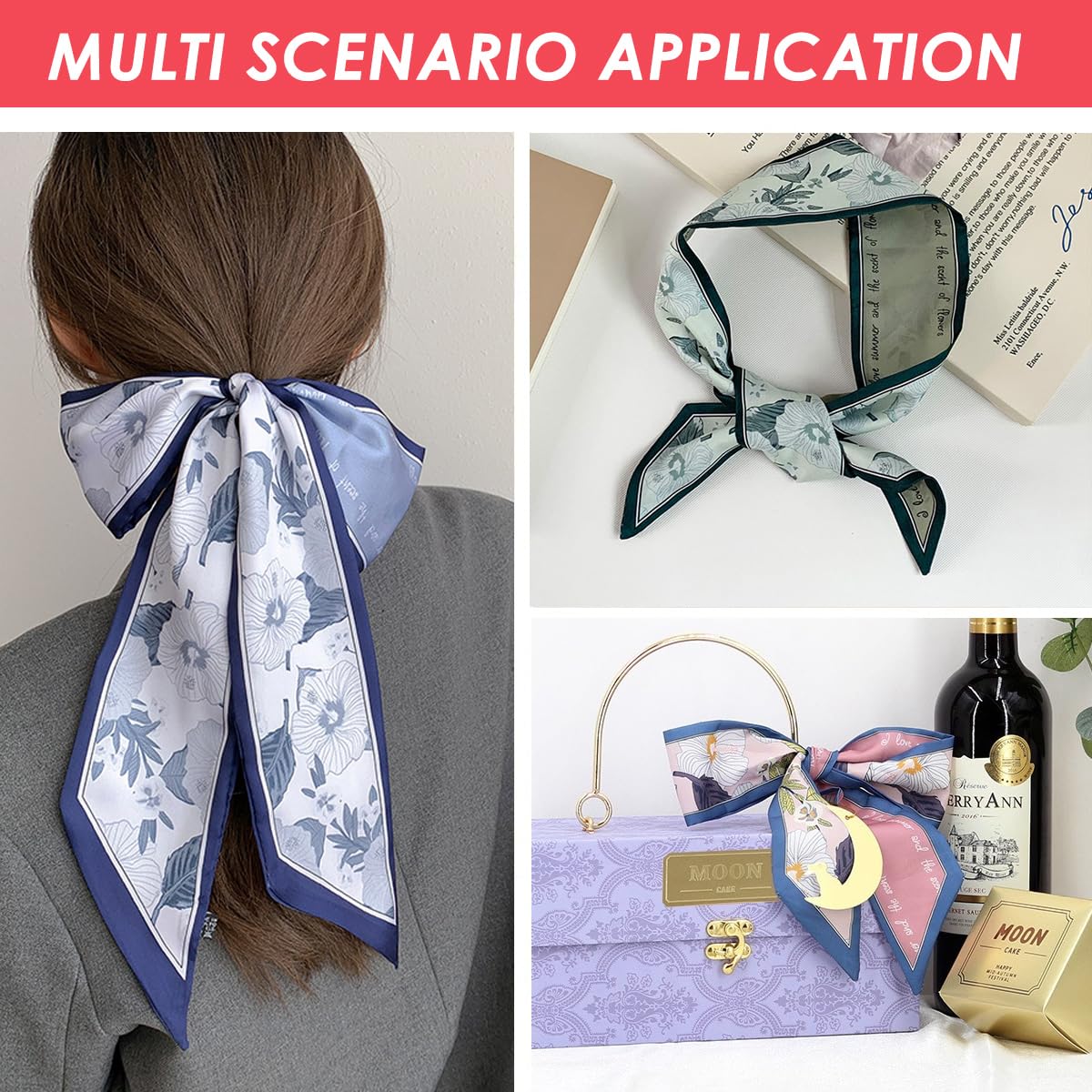 PALAY Women's Scarf Shawl for Beach and Daily Wear featuring Tassels and Silk Touch Dacron 70x200cm