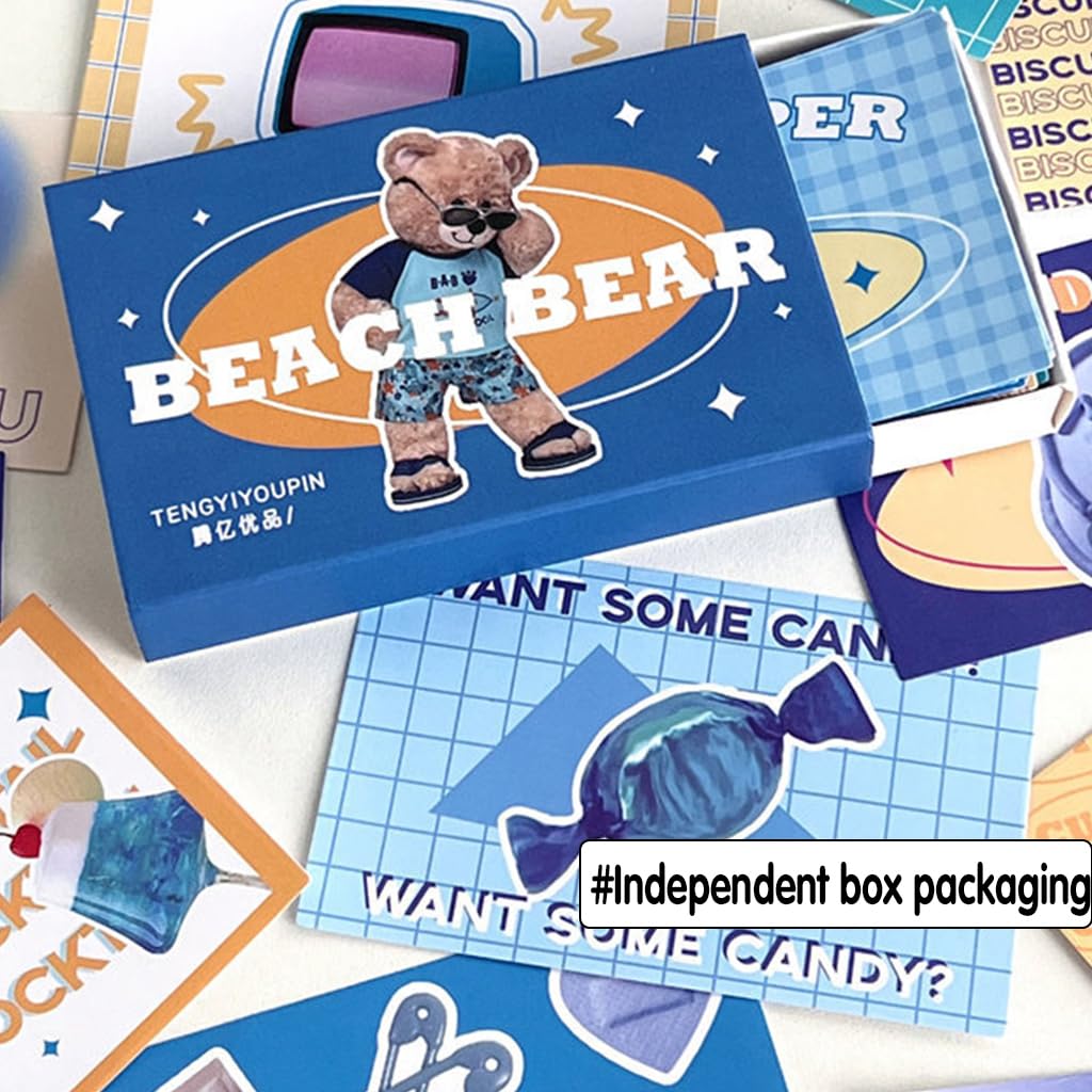 HASTHIP Scrapbook Stickers for DIY Crafts and Journals featuring 160 Paper Designs | 4 Themes