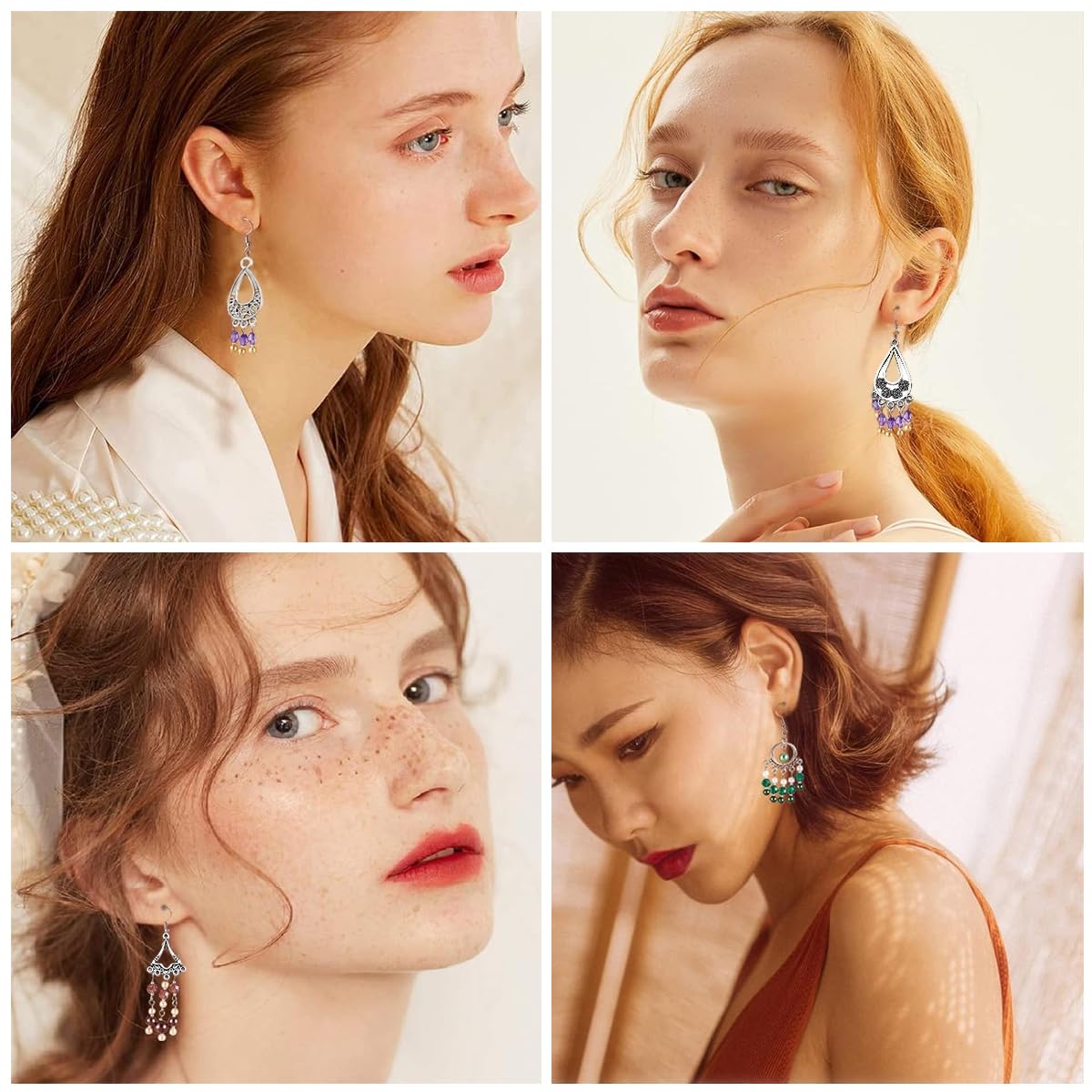 SANNIDHI Charms for Bracelet Making with 120 pcs Zinc Alloy Pendants | Antique Silver DIY Jewelry Kit