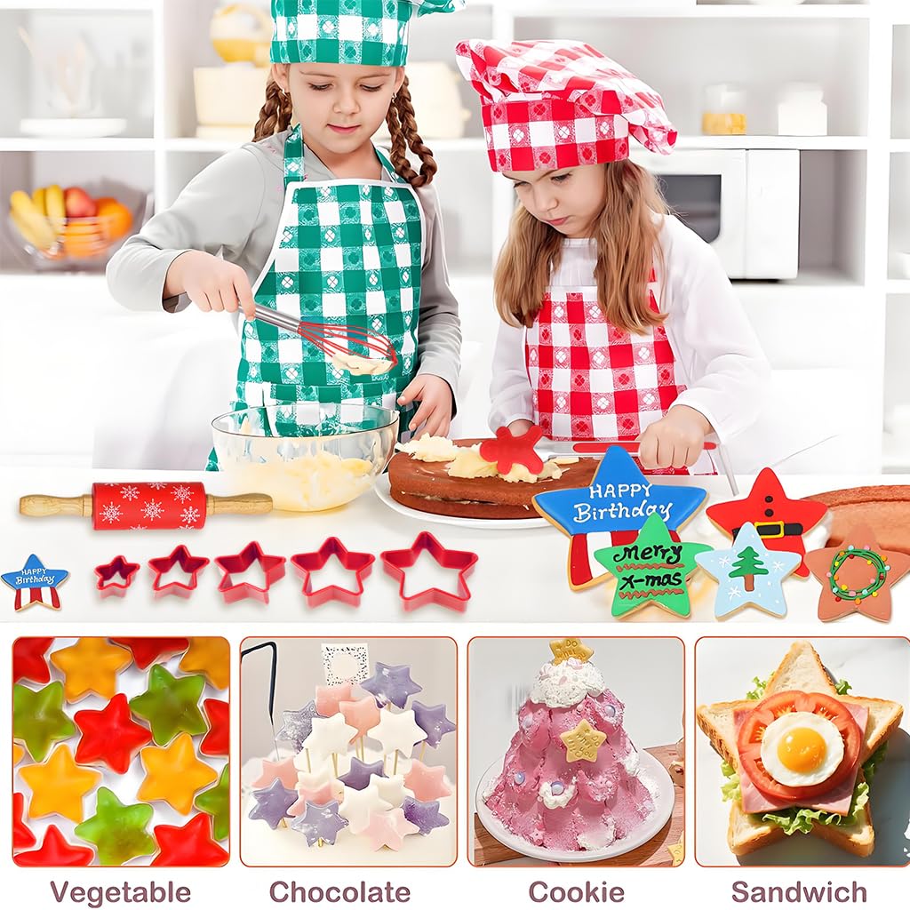 HASTHIP Resin Moulds for Coaster Making with Stand and 4 Floral Shapes Silicone | DIY Crafts Decor