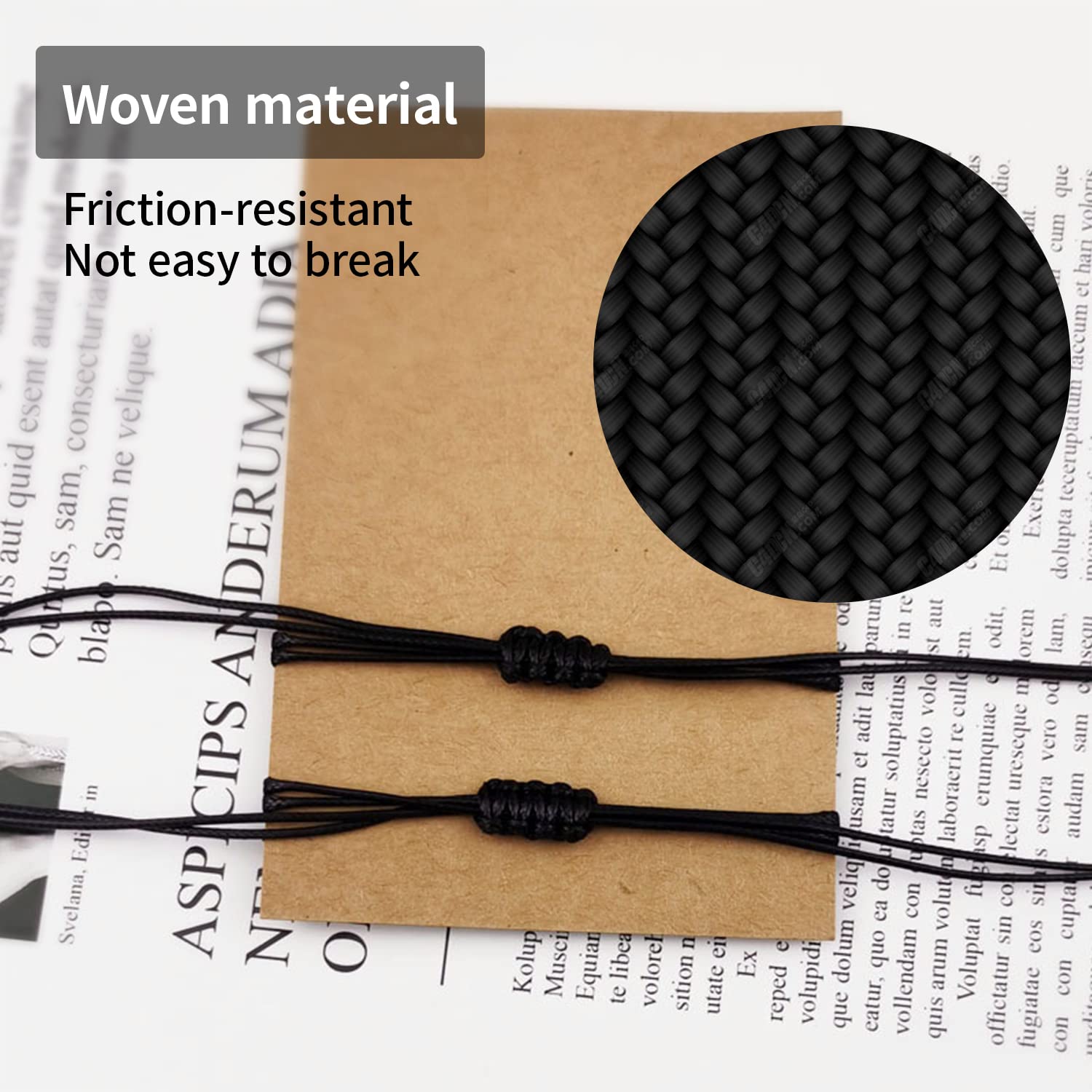 SANNIDHI Friendship Bracelet for Couples featuring Mini Handcuff Design & Adjustable 6.69–11 in Rope | Partners in Crime Gift