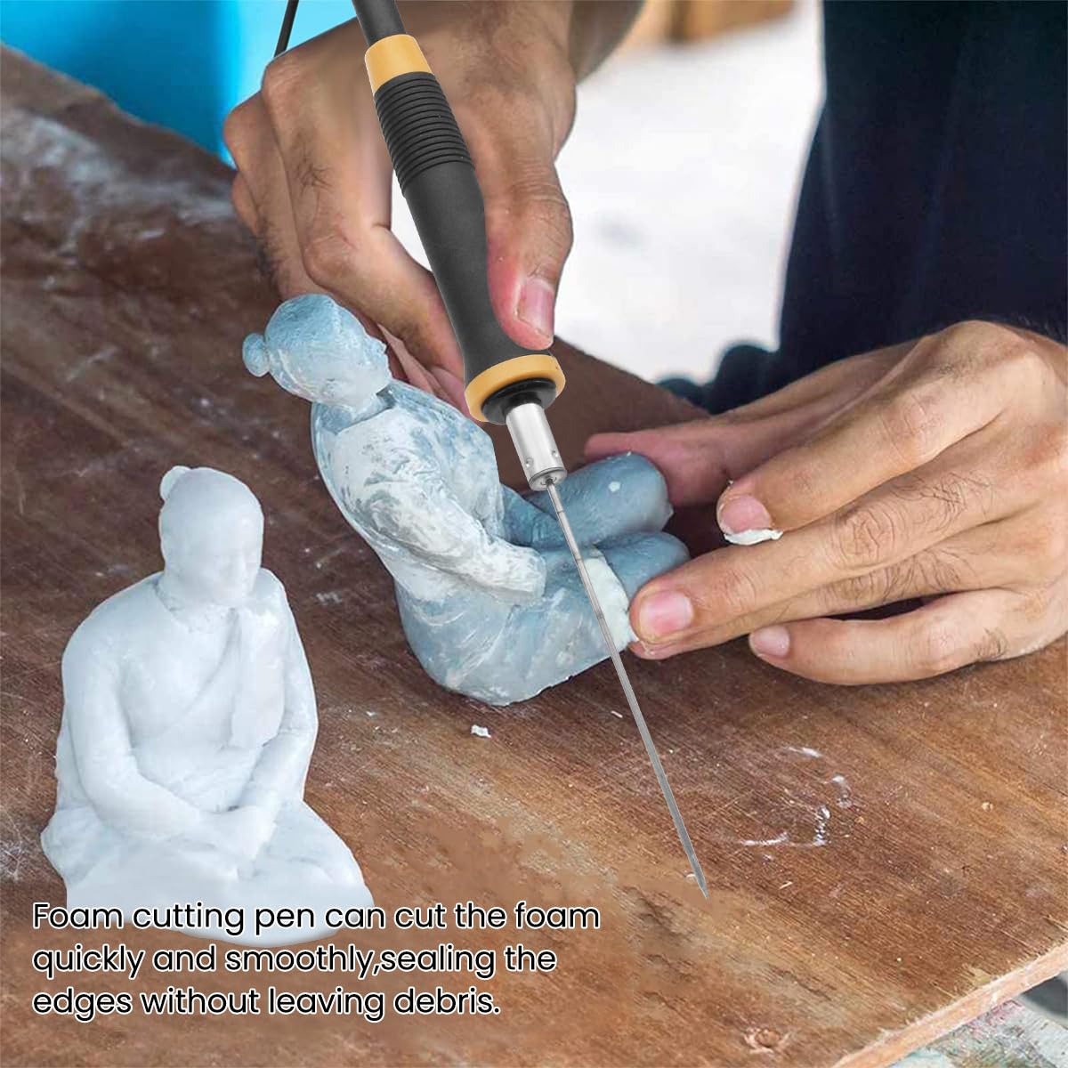 Serplex Hot Wire Foam Cutter 36W for Crafting with Adjustable Temperature and Ergonomic Handle