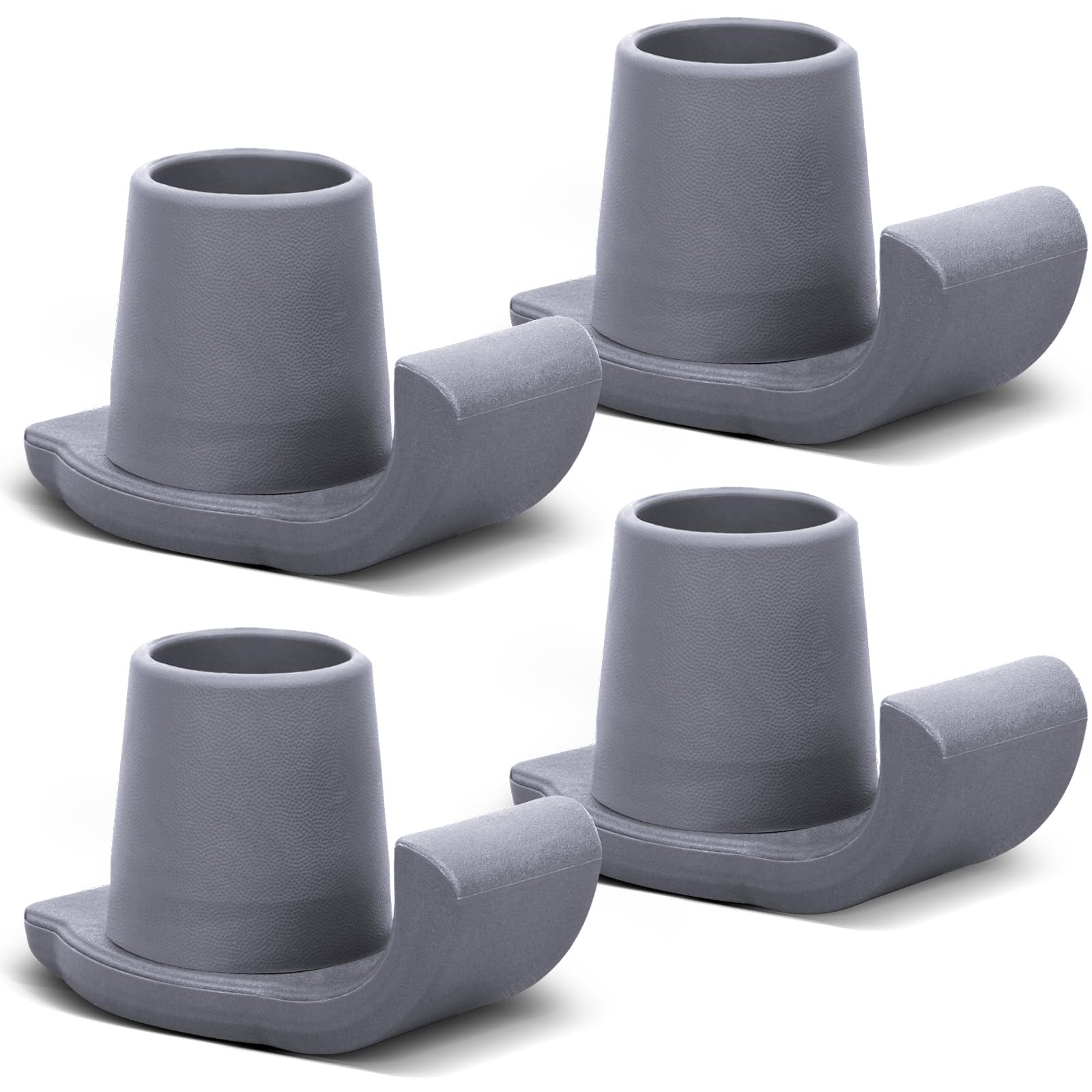 HANNEA® Walker Ski Glides, 4 Pack Durable Walker Ski Glides for Folding Walkers
