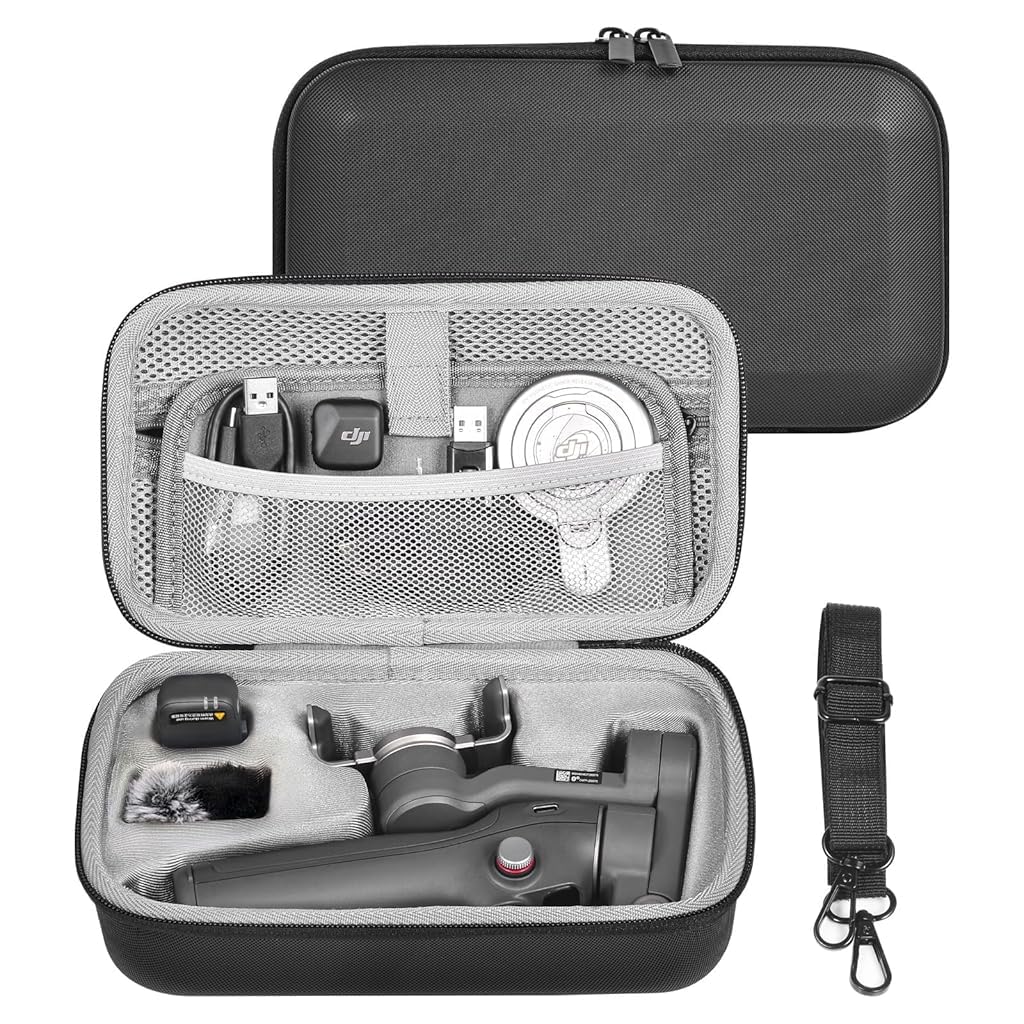 ZORBES® Mobile 7P Case, Portable Storage OM 7 Pro