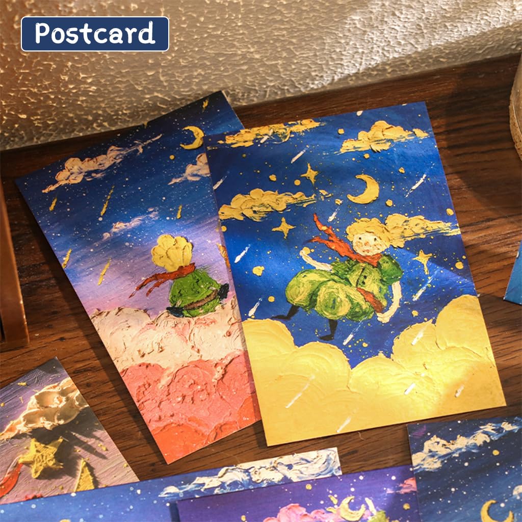 HASTHIP Little Prince Journal Supplies Kit for Scrapbooking and DIY Crafts | Includes 20 pcs Set