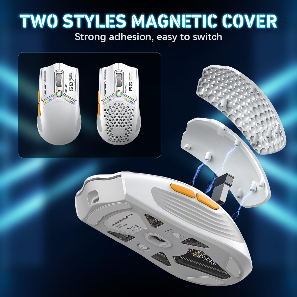 Wireless Gaming Mouse 12000 DPI for Pro Gamers | Verilux® – Eleboat