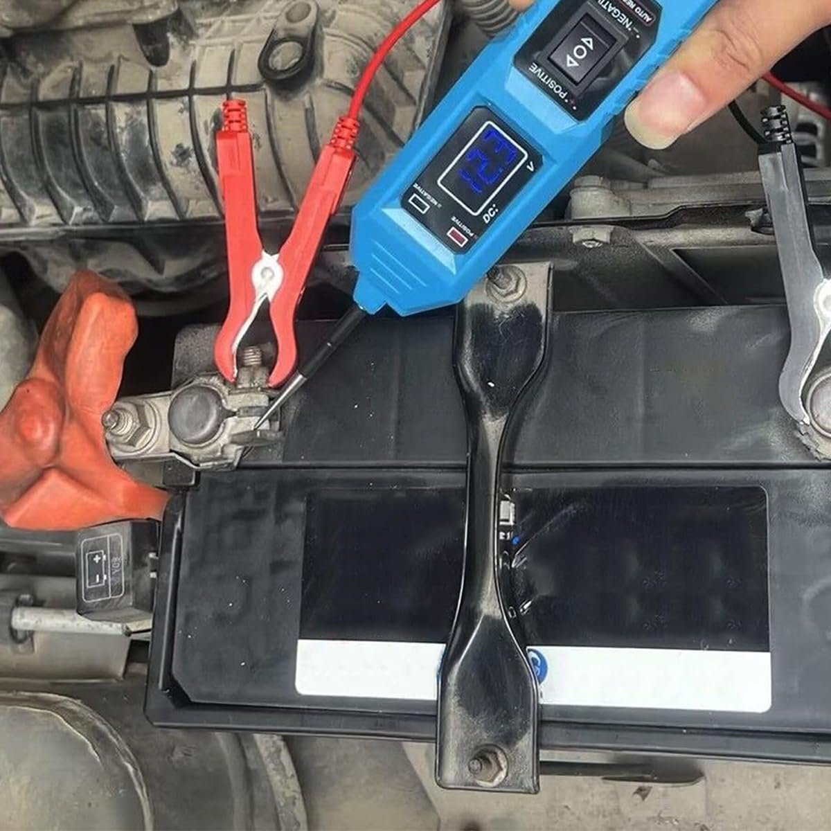 Serplex Car Circuit Tester for 3.5‑36V Vehicles with LED Display and Buzzer | Continuity and Power Testing