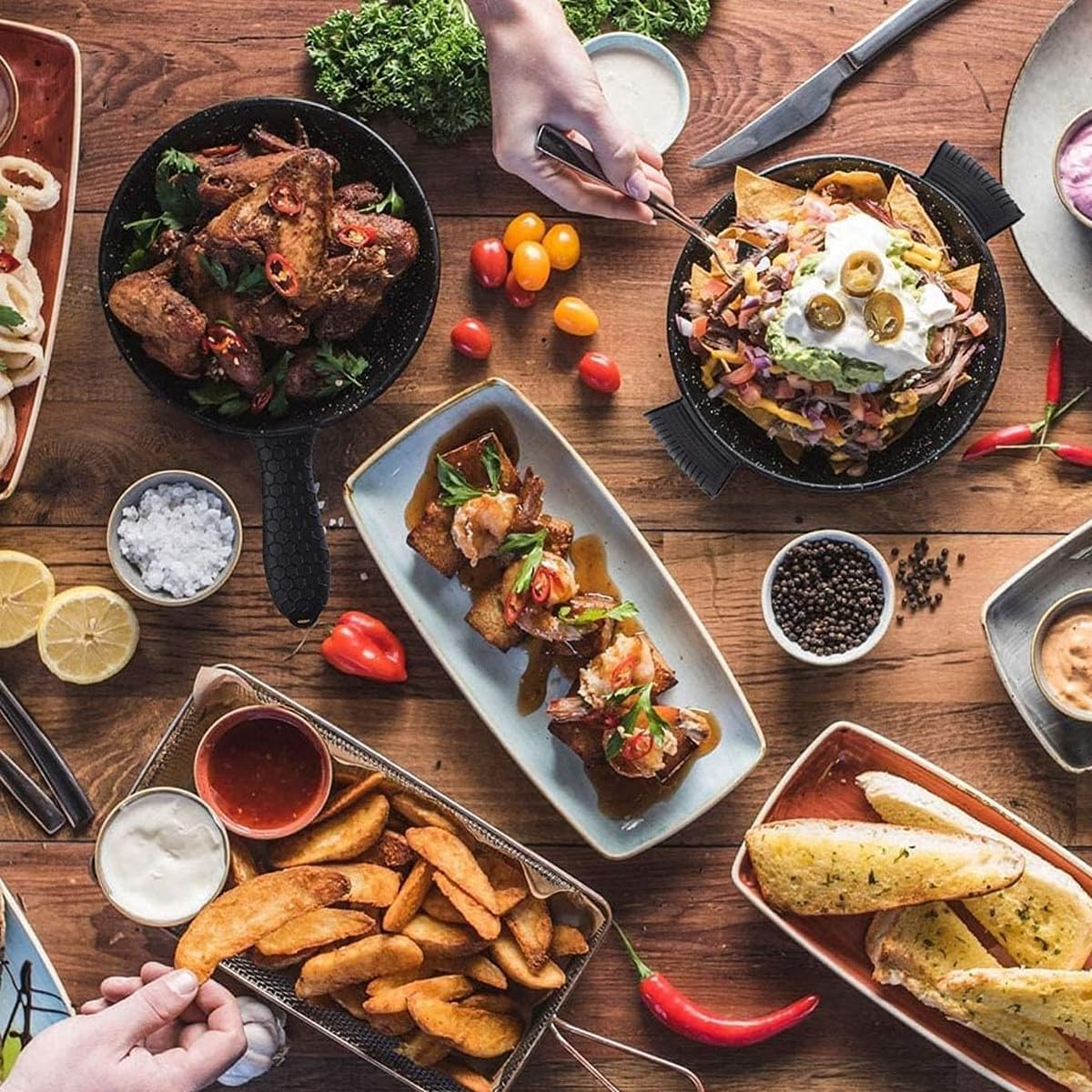 Supvox Cast Iron Fry Pan Handle Covers for Safe Cooking with Honeycomb Non Slip Design | 4 Pack Heat Resistant Silicone