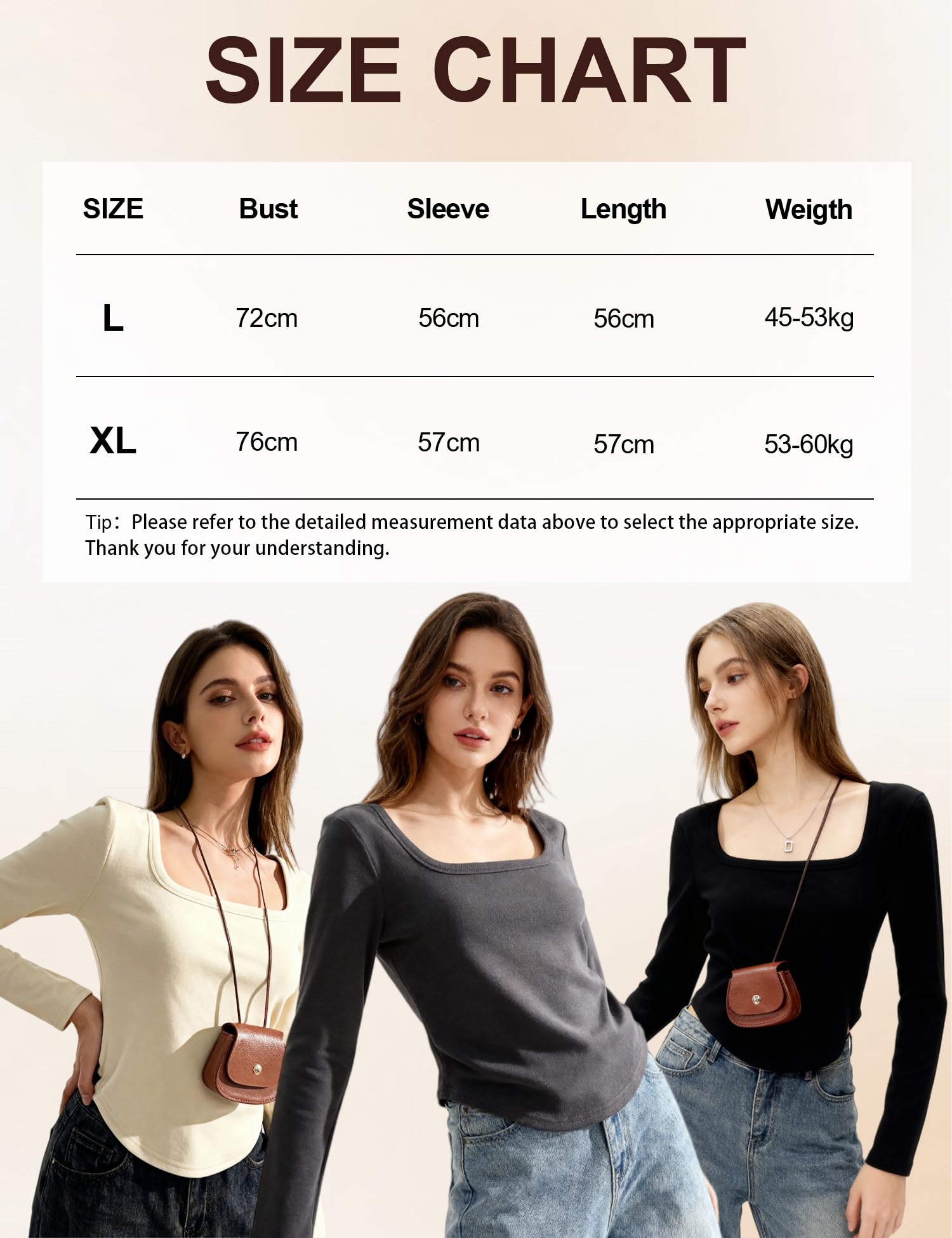 Venzina Women's Thermal Top for Fall and Winter with Double-Sided Fleece Warmth | Black XL