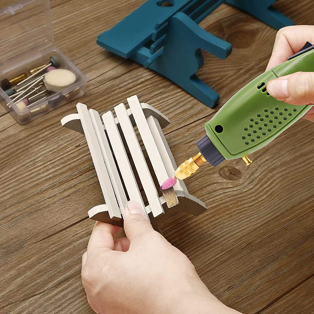 Hasthip Mini Handy Electric Power Drill Set for Cutting and Polishing with 0.5–3mm Range | 20W 12000rpm Portable Tool