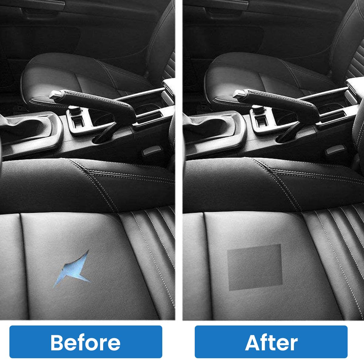 STHIRA Leather Sofa Repair Patch Roll for Couch and Car Seats 9.8x23.6 in featuring Self-Adhesive PU Material