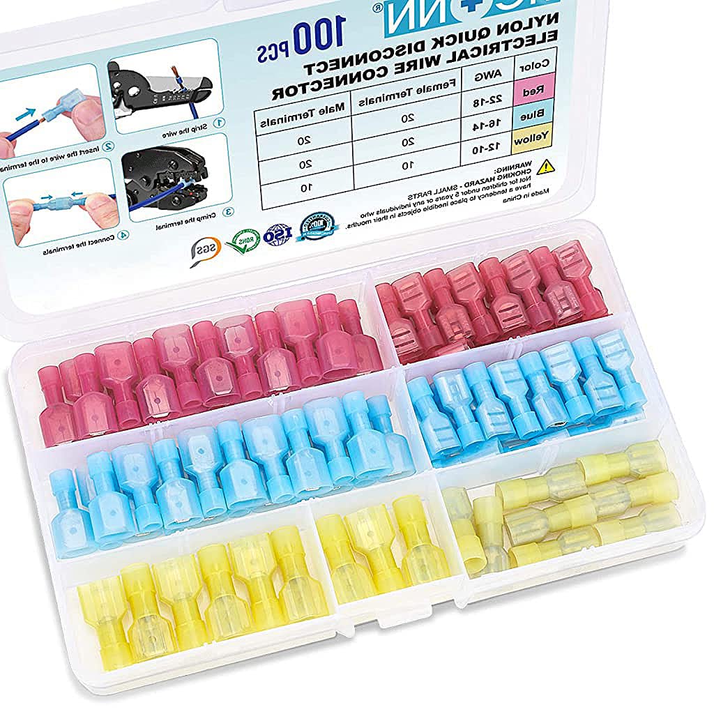 ZORBES Car Charger Splitter for 12V 24V Vehicles with 3 Sockets 4 USB Ports & Voltage Display