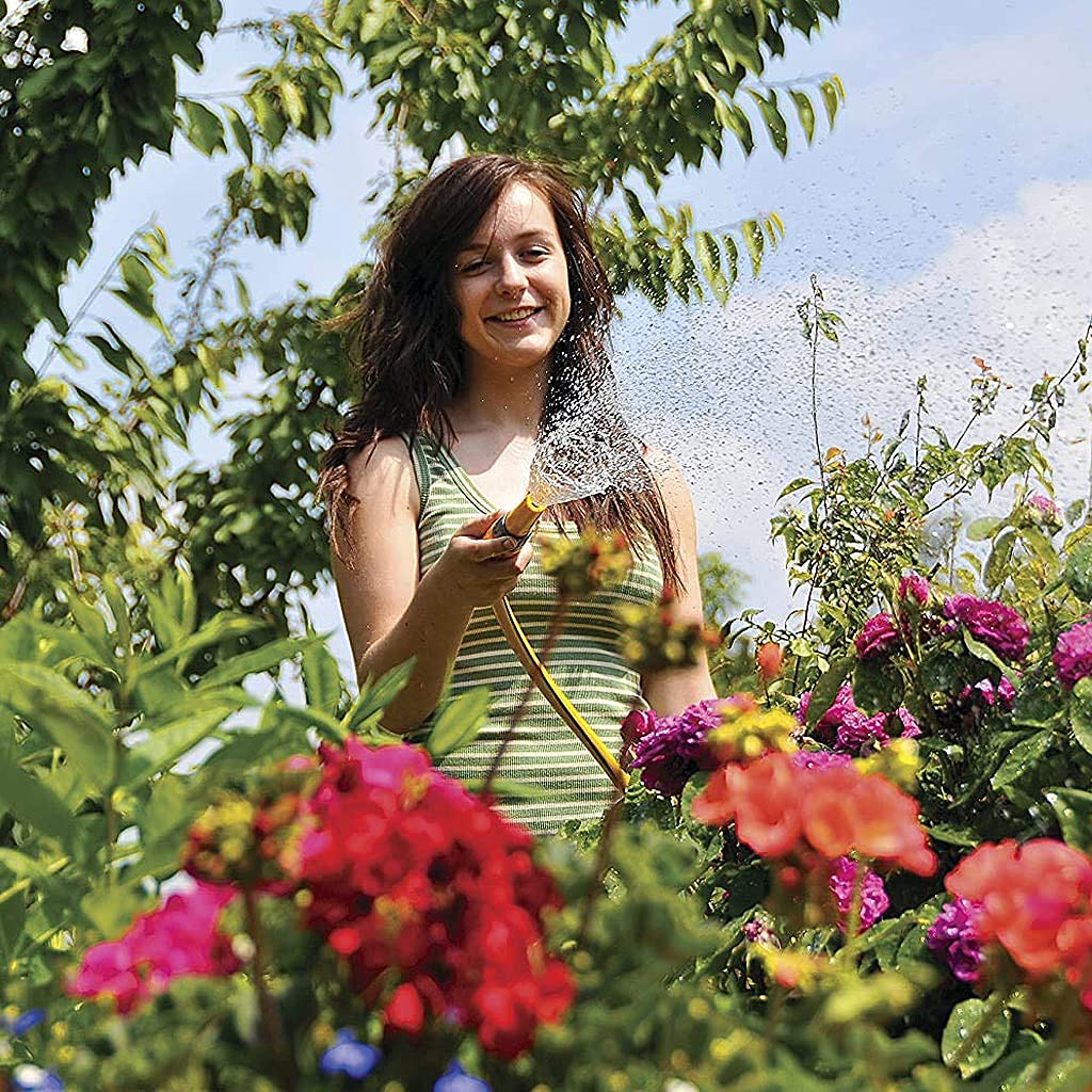 ELEPHANTBOAT Hose Pipe Fitting for Garden and Lawn | 3PCS Quick Water Connector Adaptor