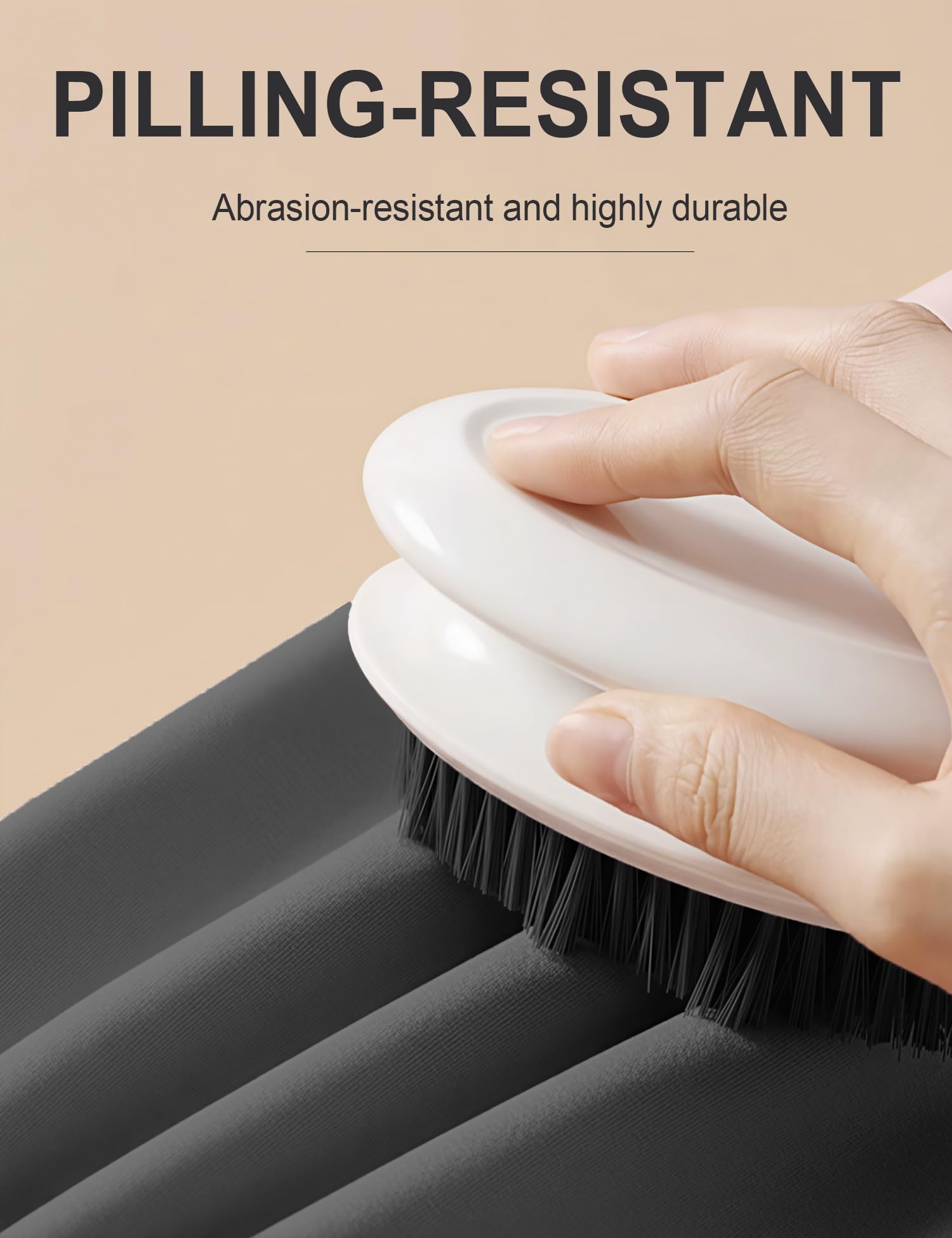 Venzina Women's Thermal Top for Fall and Winter with Double Sided Fleece Warmth | Dark Gray