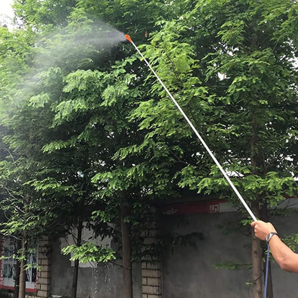 HASTHIP Telescopic Sprayer for Garden Watering with 102 in Stainless Steel Rod | Adjustable Mist Nozzle