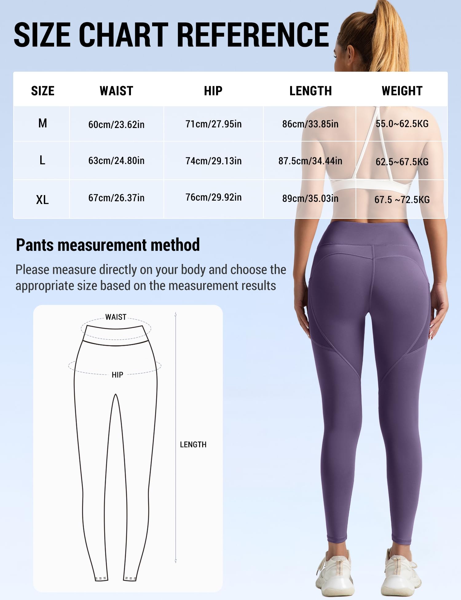 Venzina Yoga Pants for Women with Mesh Panels and Side Pocket | Buttery Soft Quick‑Dry Tights