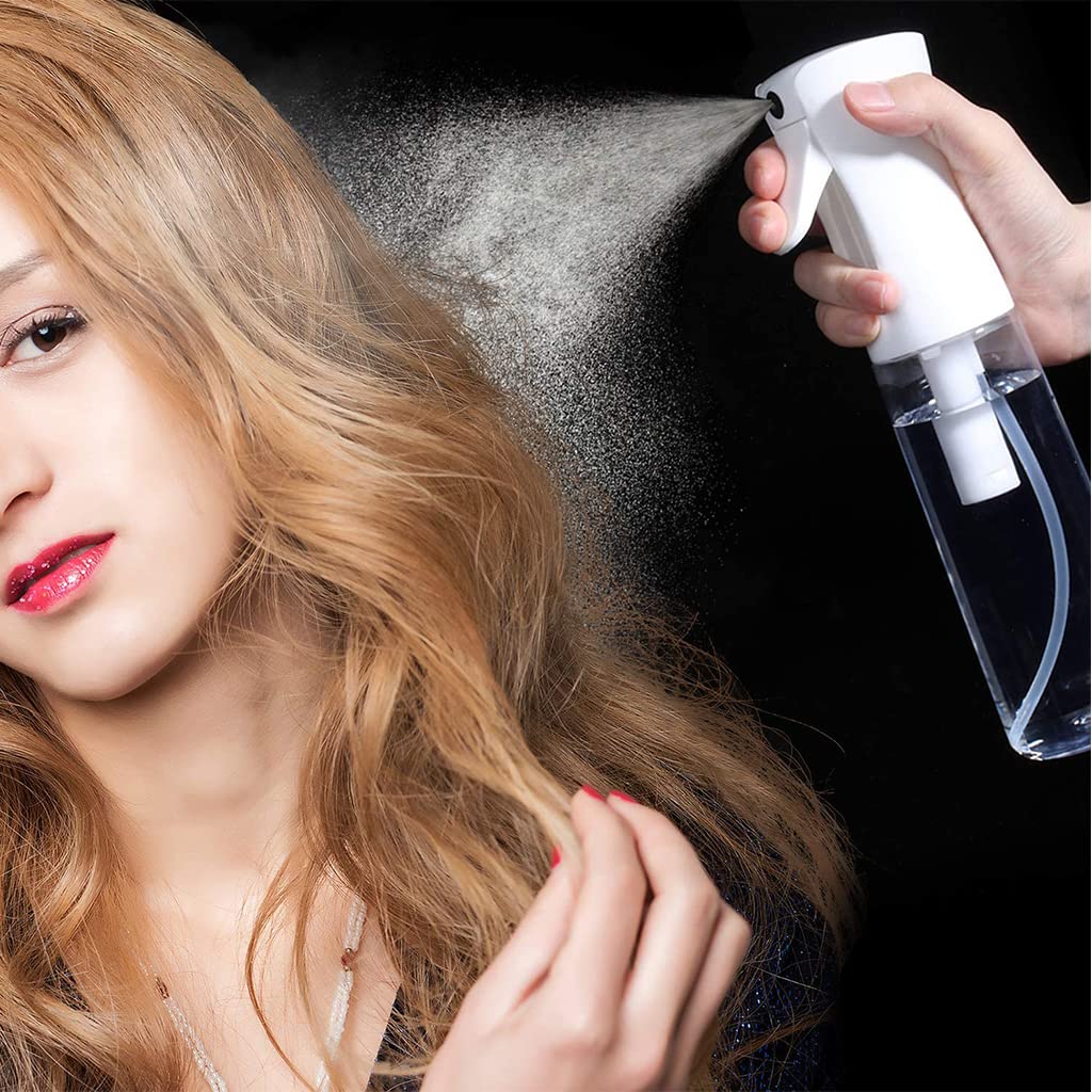 HASTHIP Spray Bottle for Hair and Plant Care featuring Continuous Fine Mist 500ml Transparent