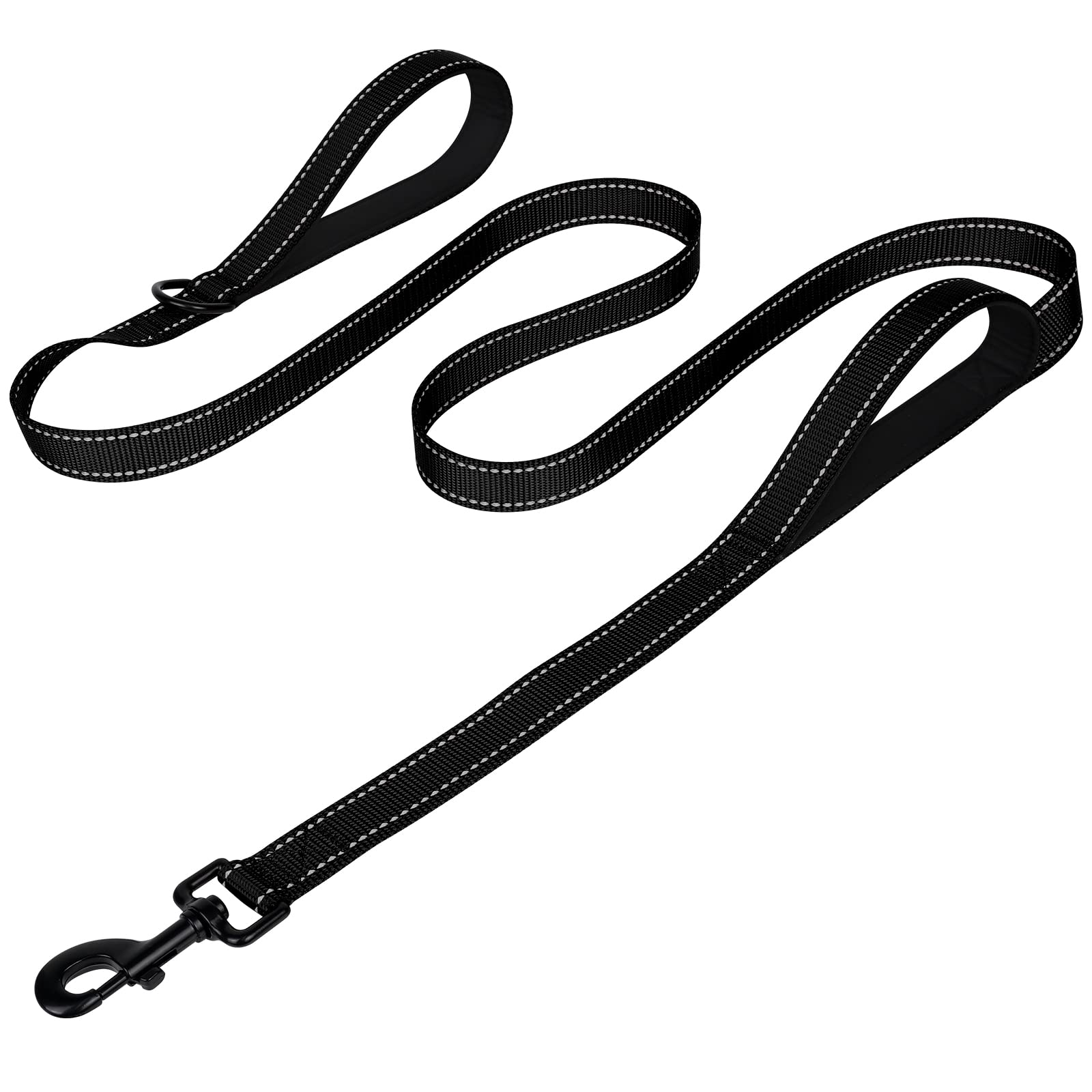 ZIBUYU® Dog Leash Heavy Duty for Large Dogs That Pull