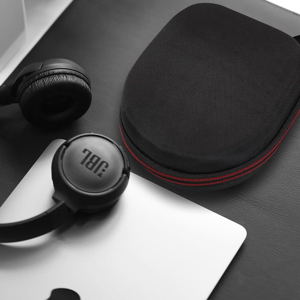 ZORBES Headphone Travel Case for Sony and JBL featuring EVA Hard Shell and 19.5x23 cm Size