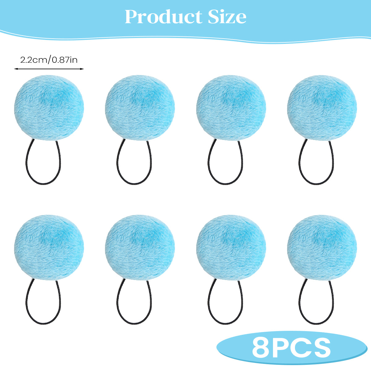 HASTHIP 8pcs Duvet Pin Duvet Clips, Anti-Slip Duvet Snaps Cover Clips Prevent Shifting Duvet Comforter Inside Clips Strong Hold Duvet Button Fasteners Bedding Accessories for Curtains Quilt Cushion