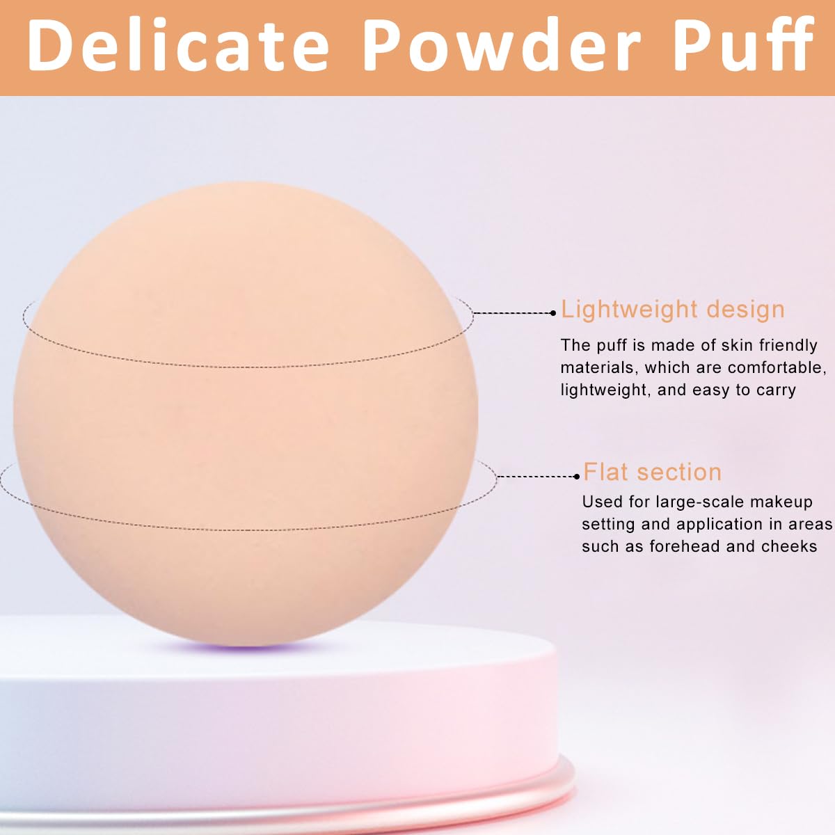 MAYCREATE 4Pcs Makeup Sponge Puff Non Latex Polyurethane Makeup Sponge Puff Dry & Wet Use Beauty Blender Sponge Butterfly Wing Beauty Sponge Blender Sponge