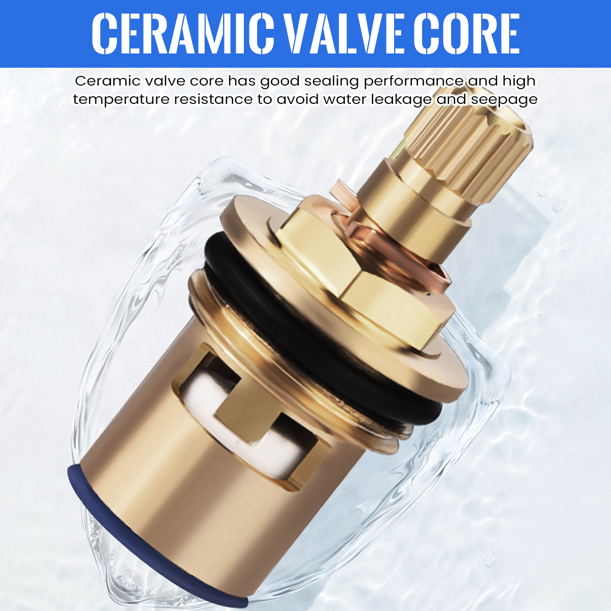 Supvox Stainless Steel Wall Mounted Faucet 3 in 1 Bathroom Water Faucet with Divided Valves Shower System Water Tap Laundry Machine Water Faucet Toilet Faucet 1/4'' Universal Wall Mounted Faucet