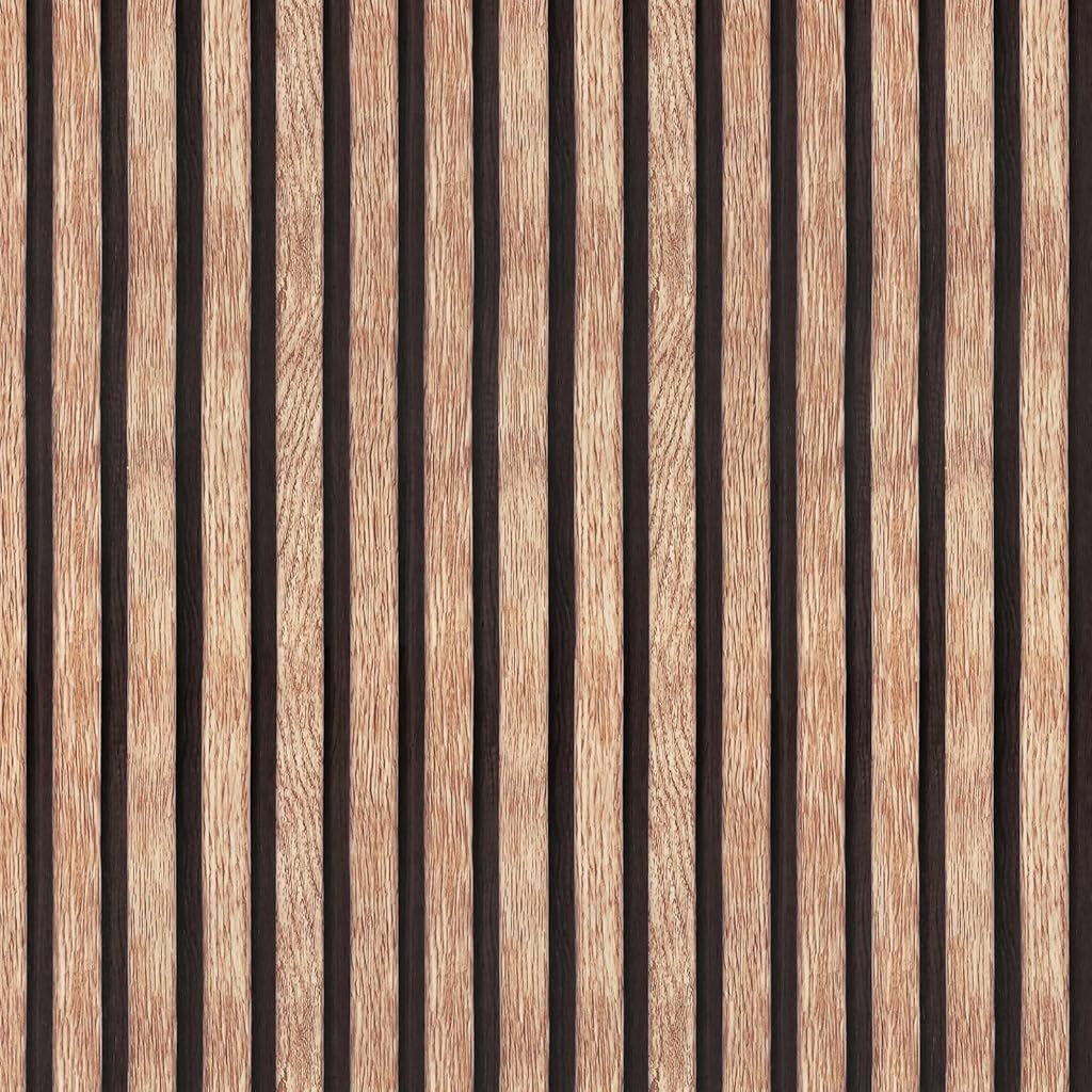 HASTHIP® Natural Wood Peel and Stick Wallpaper Wood Slats - Tan Self-Adhesive Waterproof Vinyl Removable Wall Paper for Wall Decor Bedroom