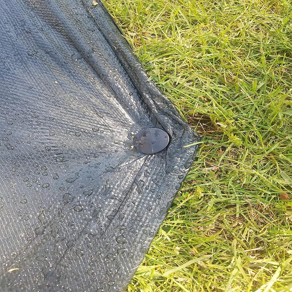 HASTHIP Landscape Staples for Weed Barrier and Fabric Securing 50 pcs 11cm | Anti‑UV Plastic