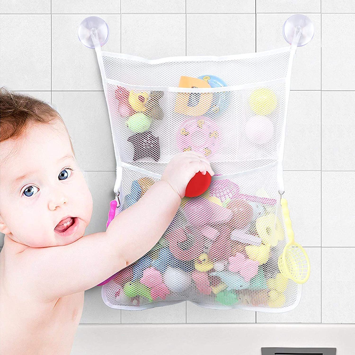 ZIBUYU Suction Cups for Glass with Double Sided PVC Design 30pcs 30mm Transparent Pads | Home and Office Use