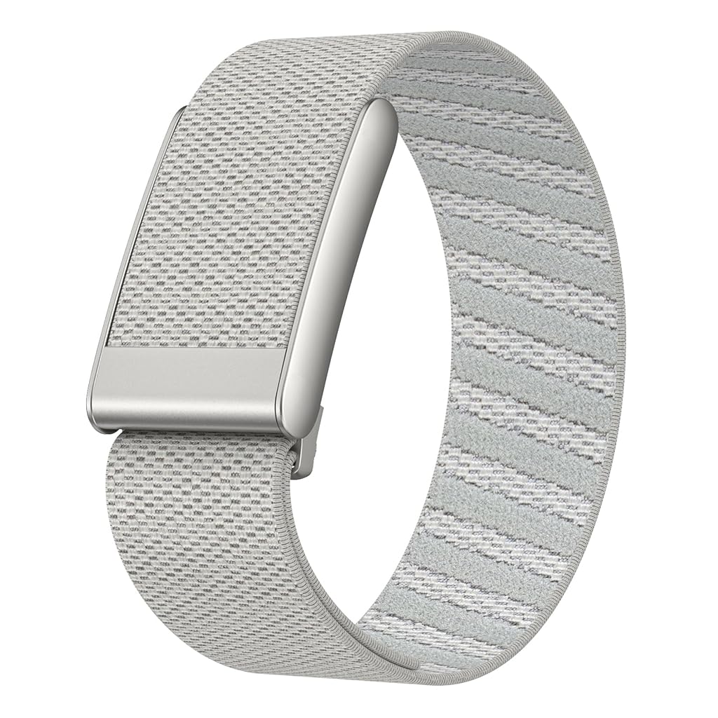 Proberos® Nylon Sport Band Compatible with Whoop 5.0 Bands One, Peak and Life, Breathable Adjustable Waterproof Replacement Wristbands Straps for – Not Gen 4-Light, Gray