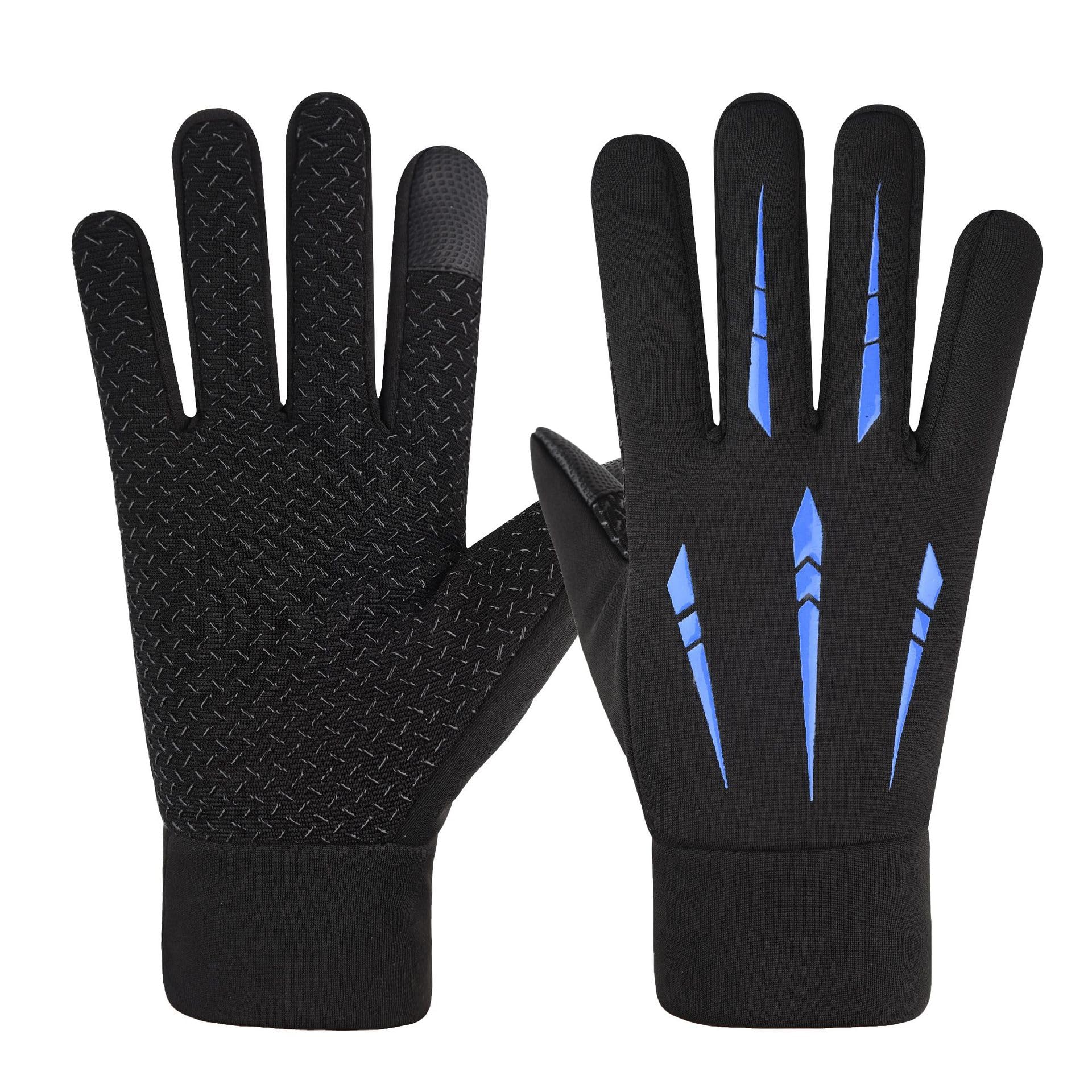 ZIBUYU® Cycling Gloves, Touch Screen, Waterproof, Windproof, Warm, Running, Cycling, Driving, Hiking, Men's and Women's Styles