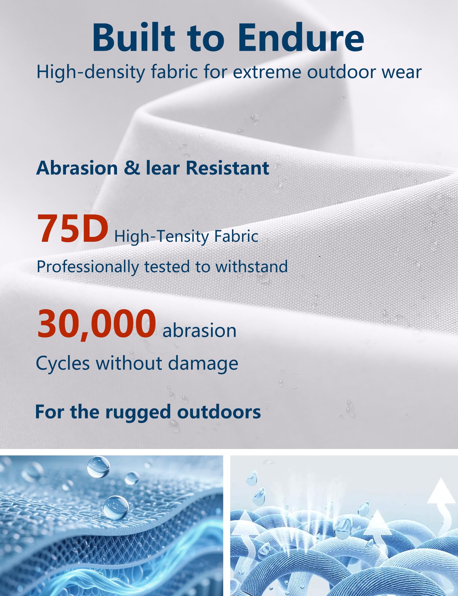 Venzina Men's Modular Tech Wear Jacket for Urban and Outdoor Style with Waterproof Windproof Shell and Interchangeable Patches in Light Gray