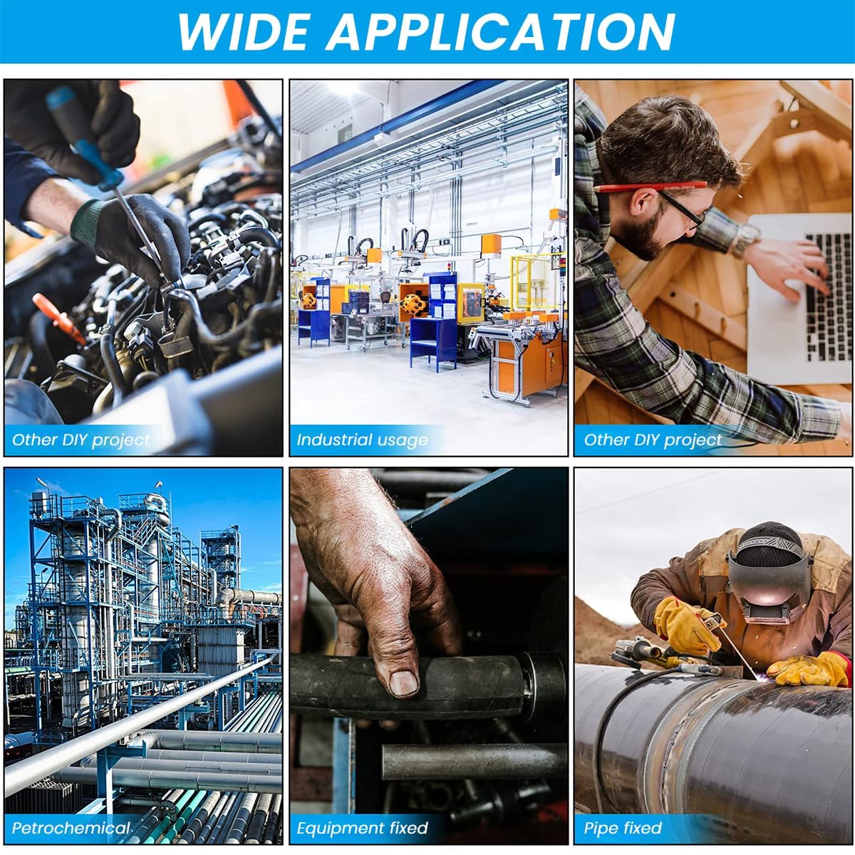 Serplex Hose Clamp Roll for Automotive and Home Use with 16 Bolts and 304 Stainless Steel | 26.6ft Cuttable Adjustable Band