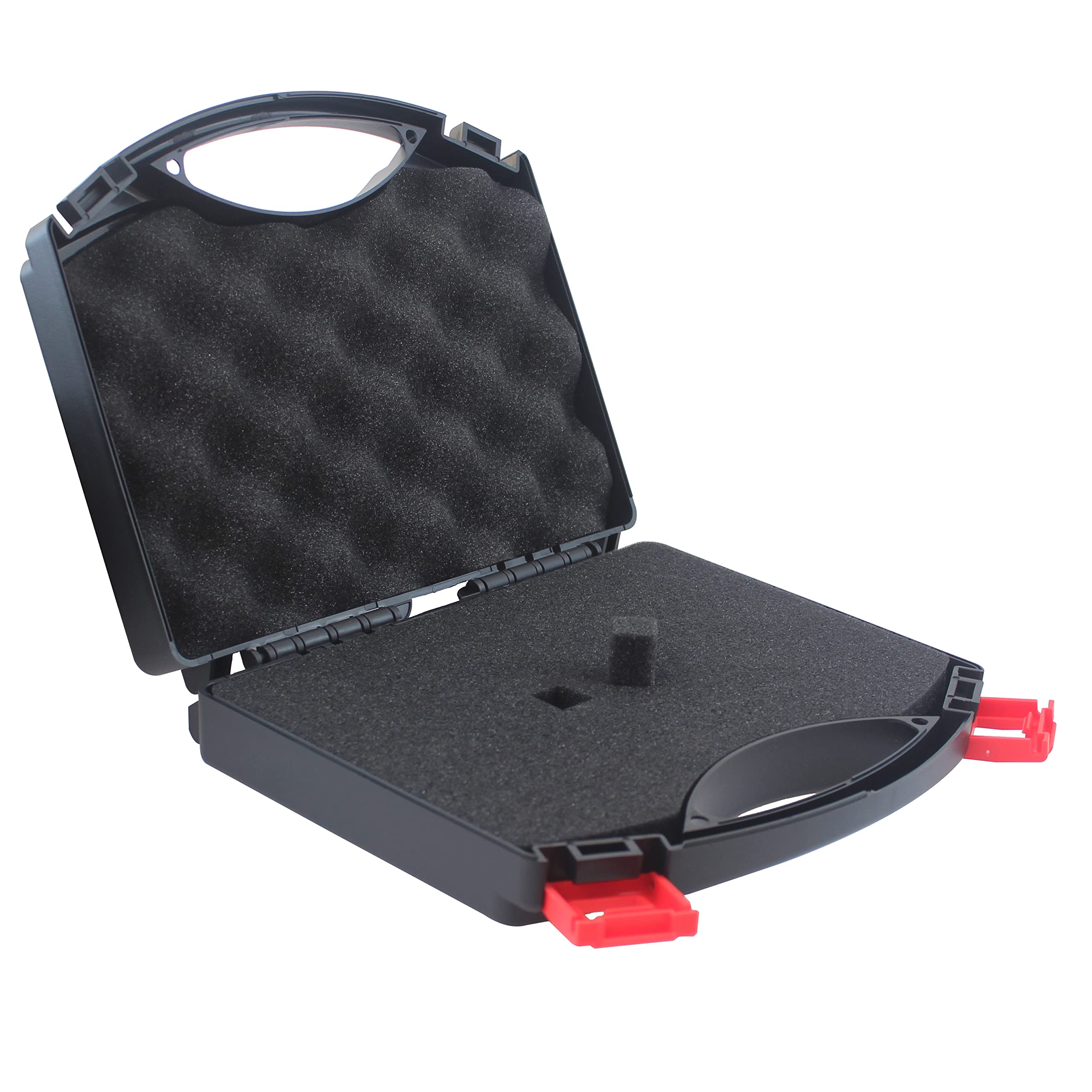 Serplex® Waterproof Hard Carry Case Bag Tool Case With Pre-cut Sponge Storage Box Shockproof Hardware Tool Box Empty Hard Box for Jewelry, Camera Accessories, Electronics (Outer Size 230x180x45mm)