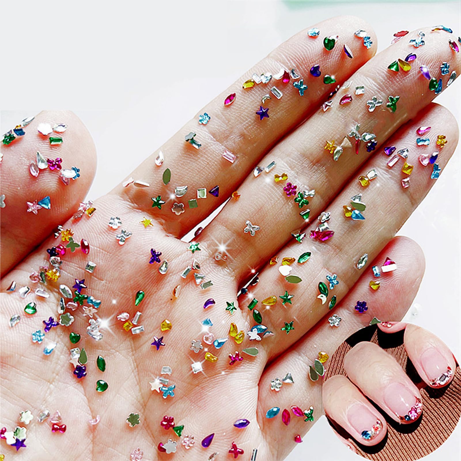 MAYCREATE® Nail Art Charms