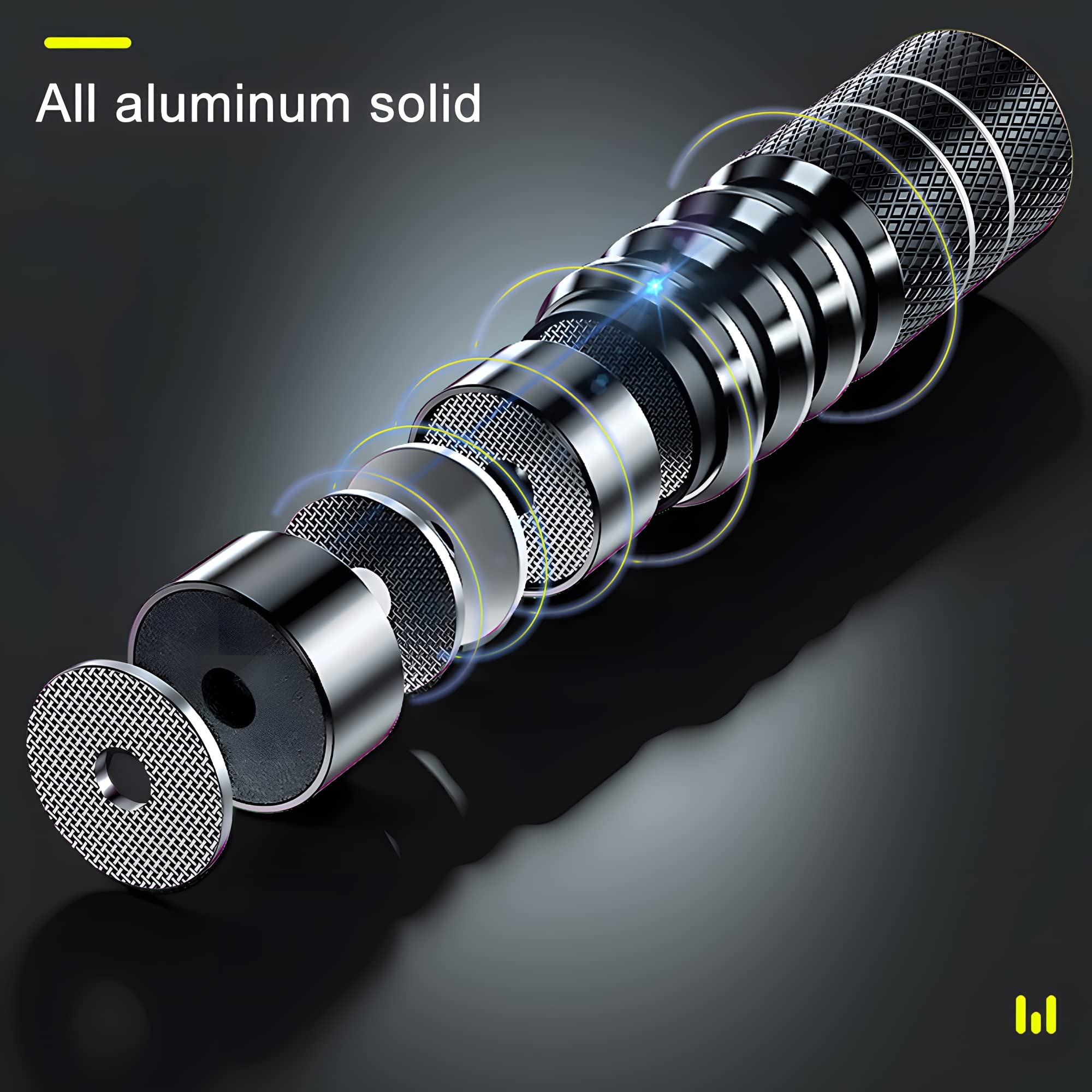 ZIBUYU Hand Grip Strengthener for Forearm Workout with 150 lb Resistance and Aluminum Handles | Compact Black Trainer for Home or Gym