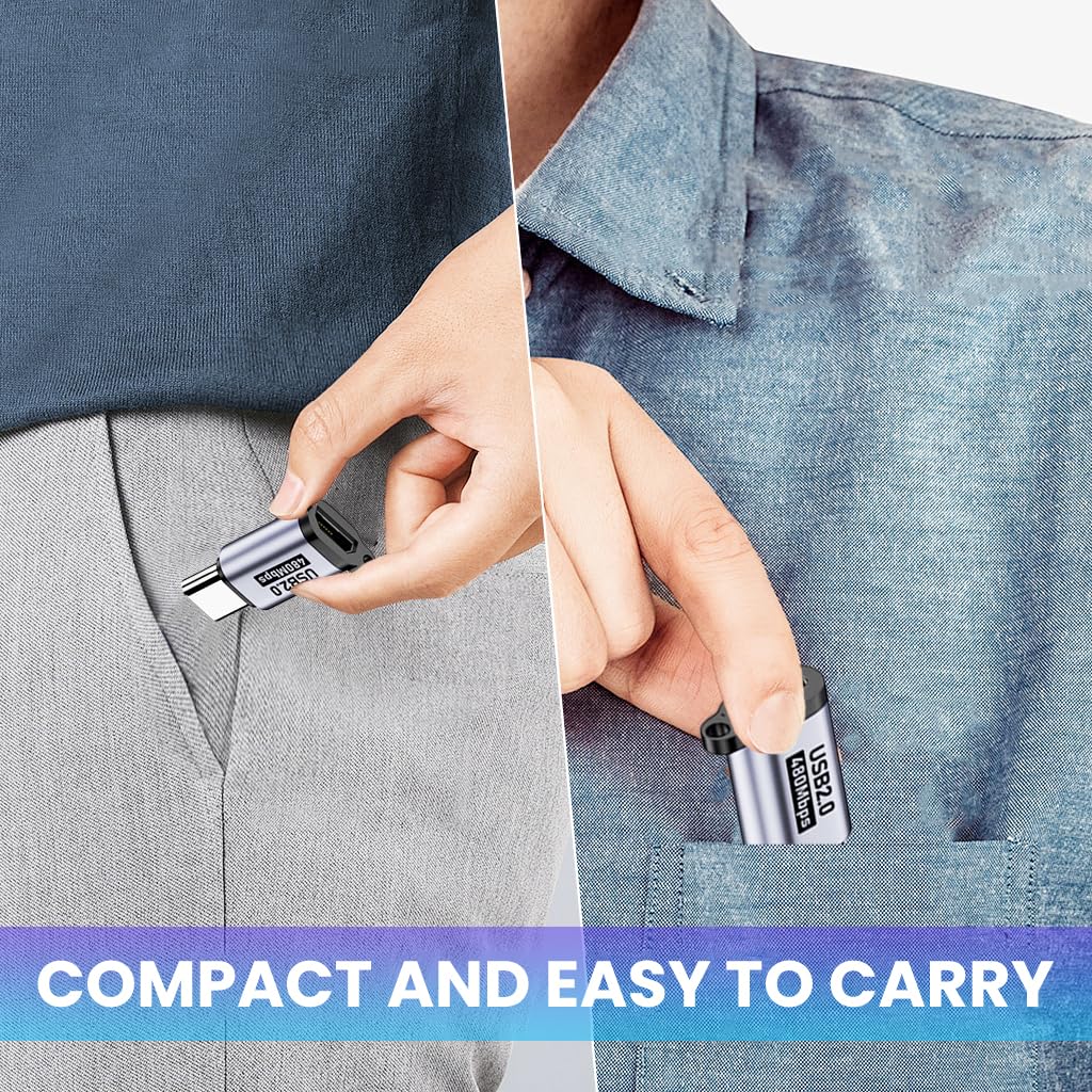 Verilux USB OTG Connector Set for Multi‑Device Use featuring 8 Adapters and Aluminum Alloy Build