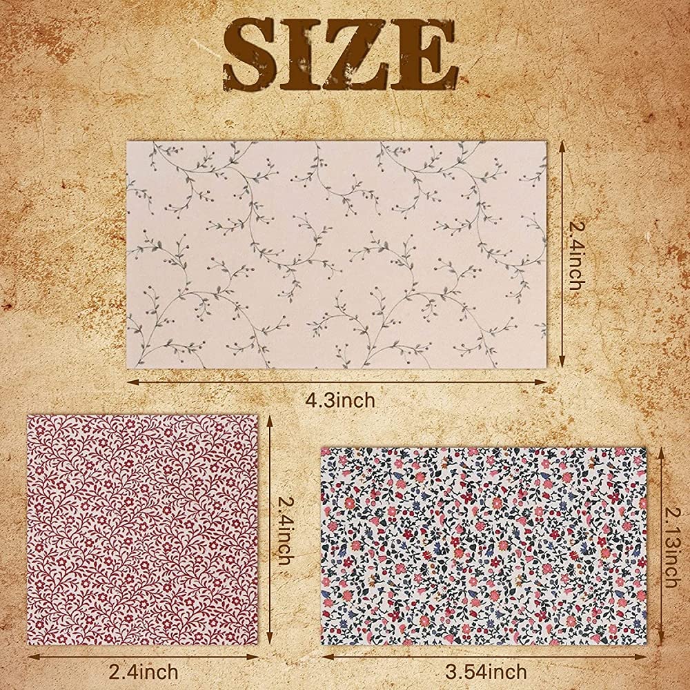 HASTHIP Vintage Scrapbook Paper Supplies for DIY Journaling and Writing | 360 Sheets 6 Sets
